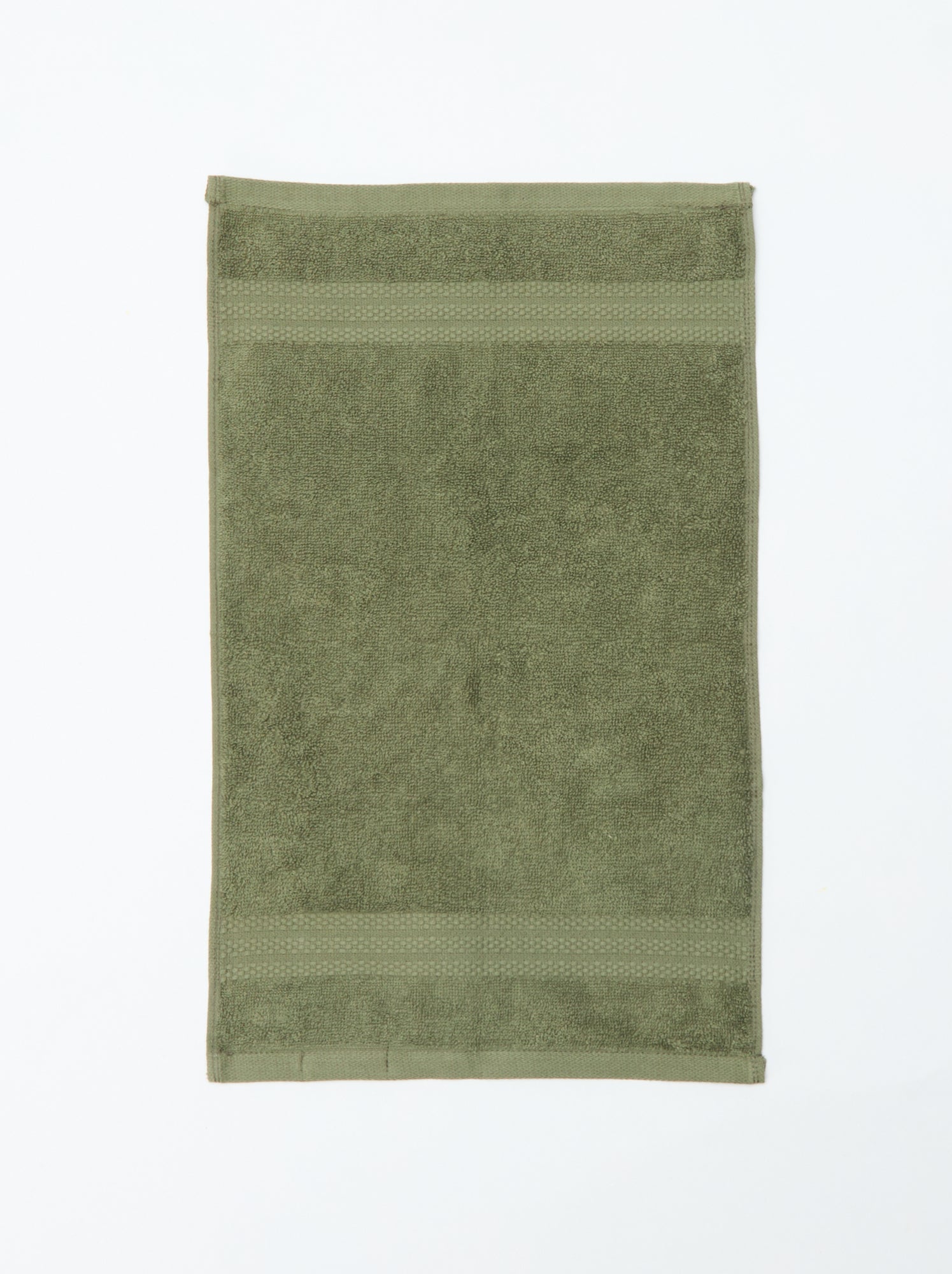 Serviettes invités 30 x 50 cm - Vert