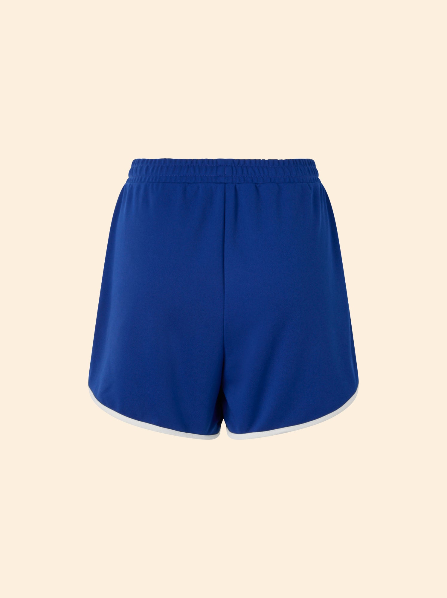 Short à bords contrastés - (ekstract) - Bleu (GHO19_3)