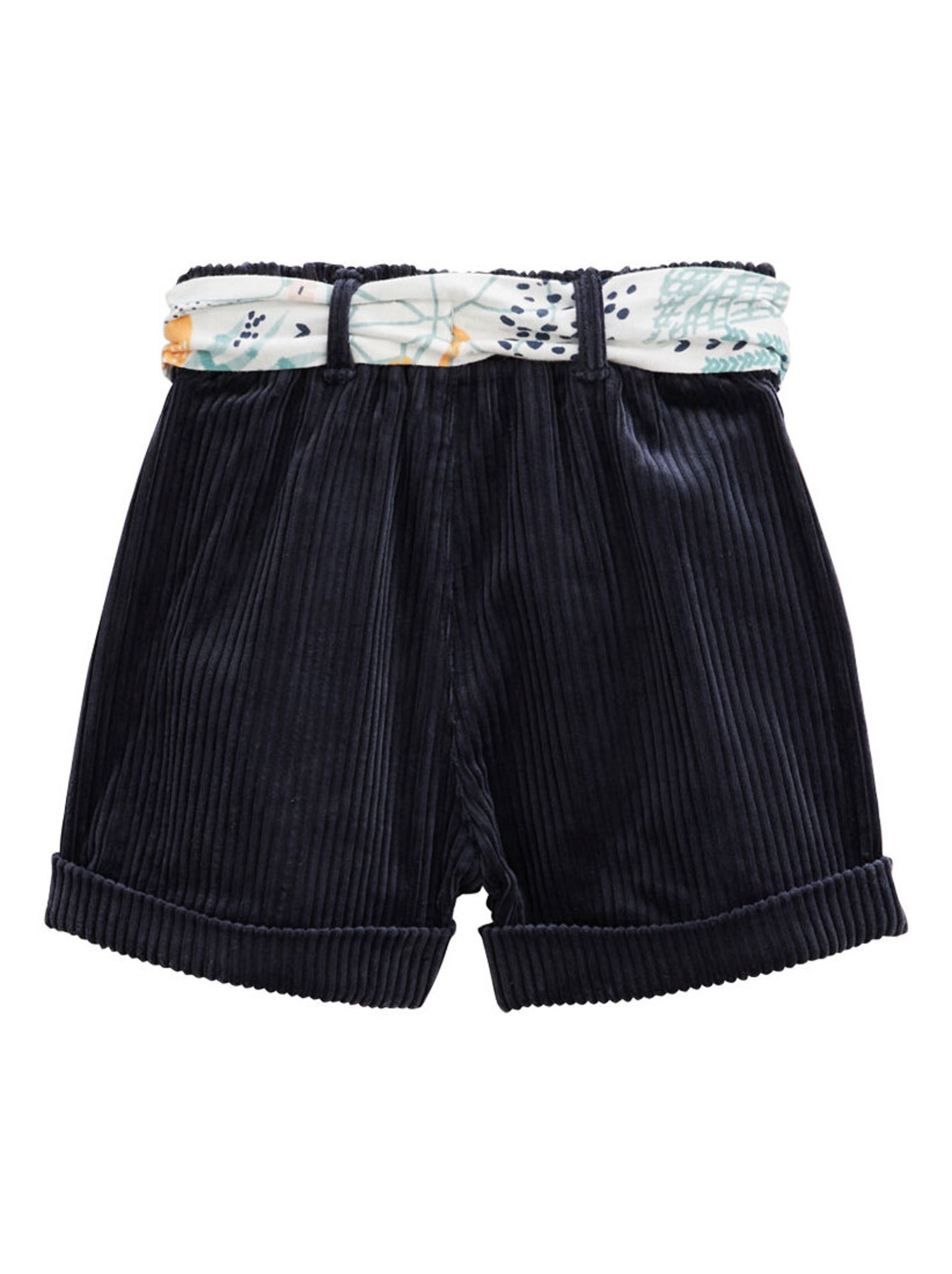 Short bébé en velours côtelé holamuchacha - Bleu