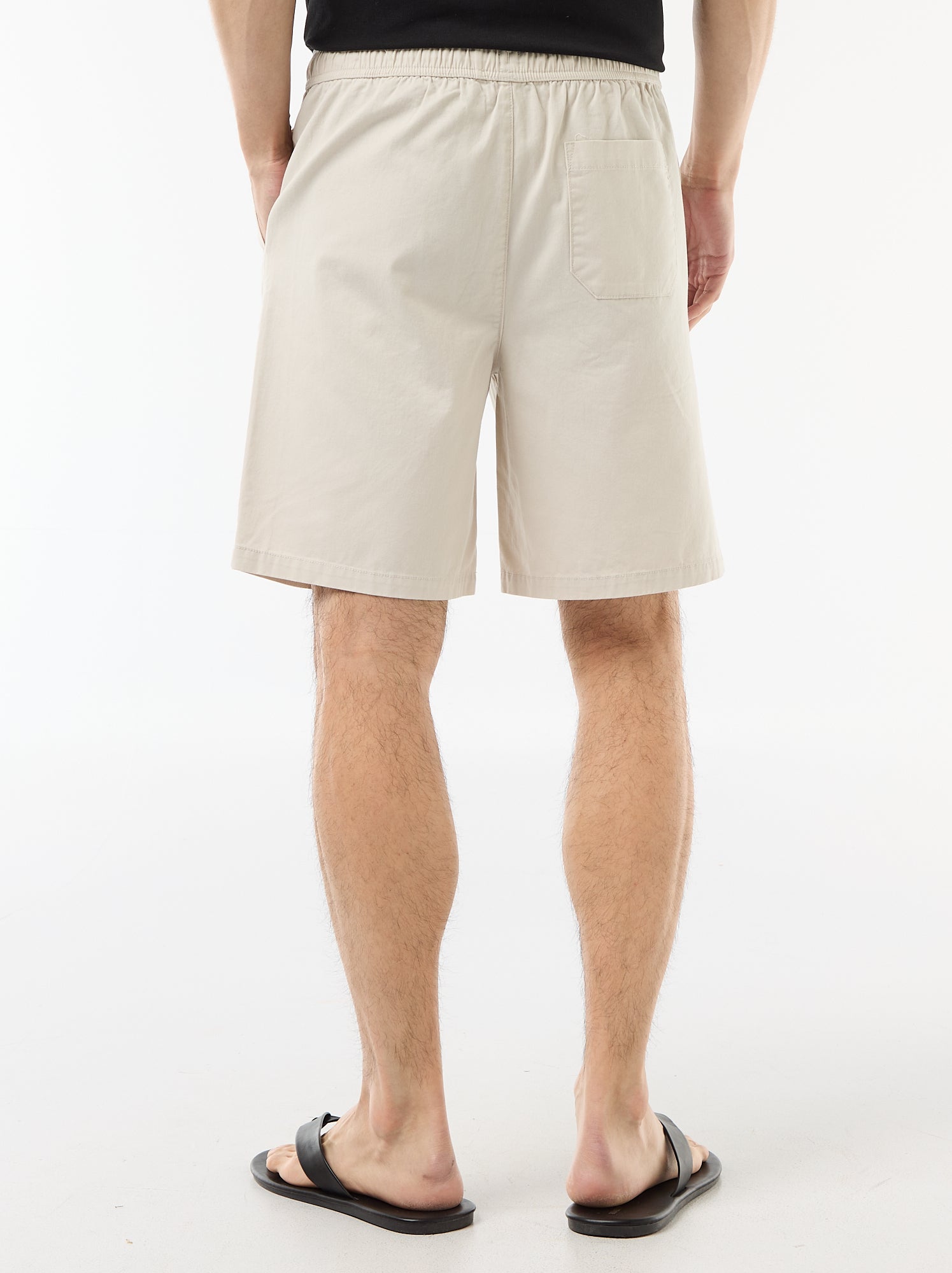 Short chino uni - Gris