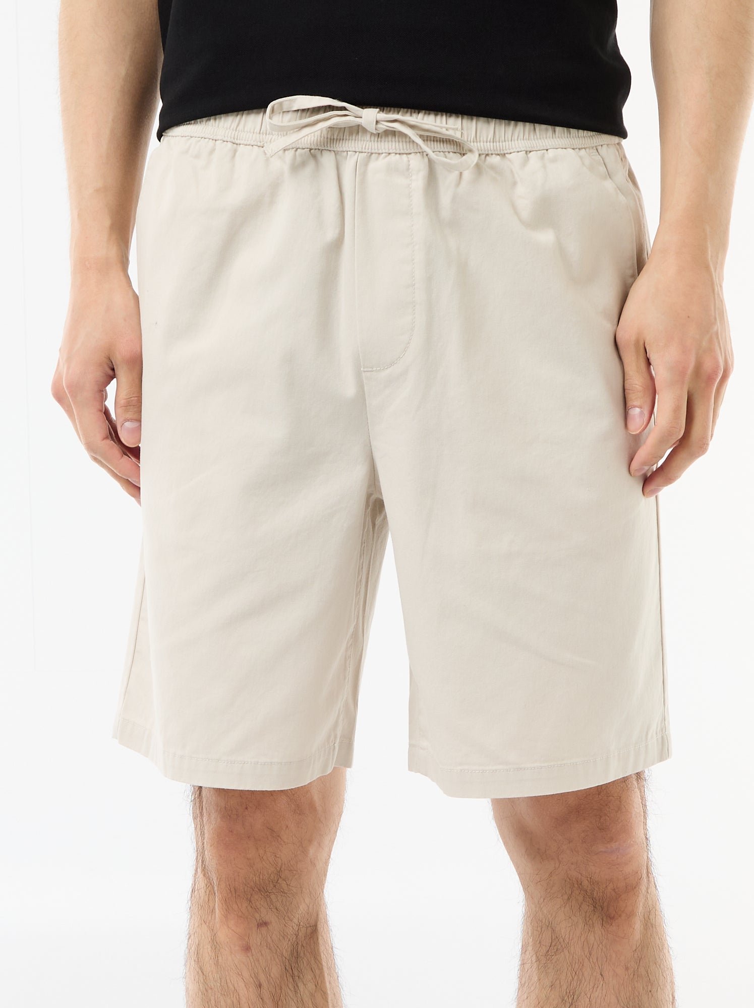 Short chino uni - Gris