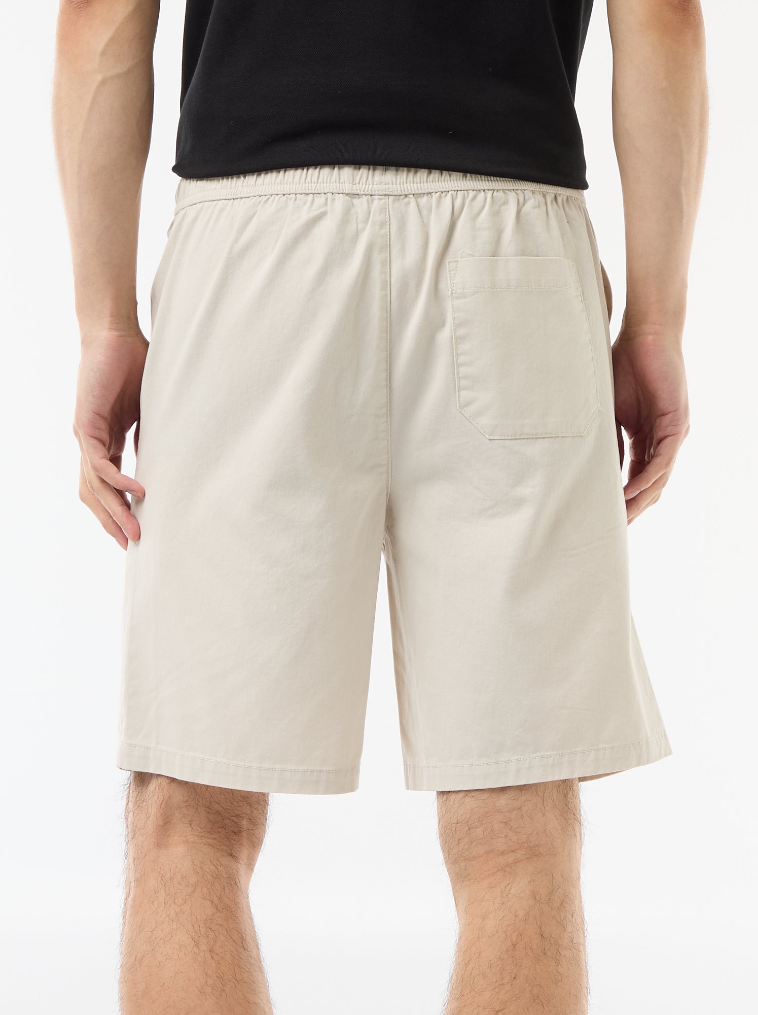 Short chino uni - Gris