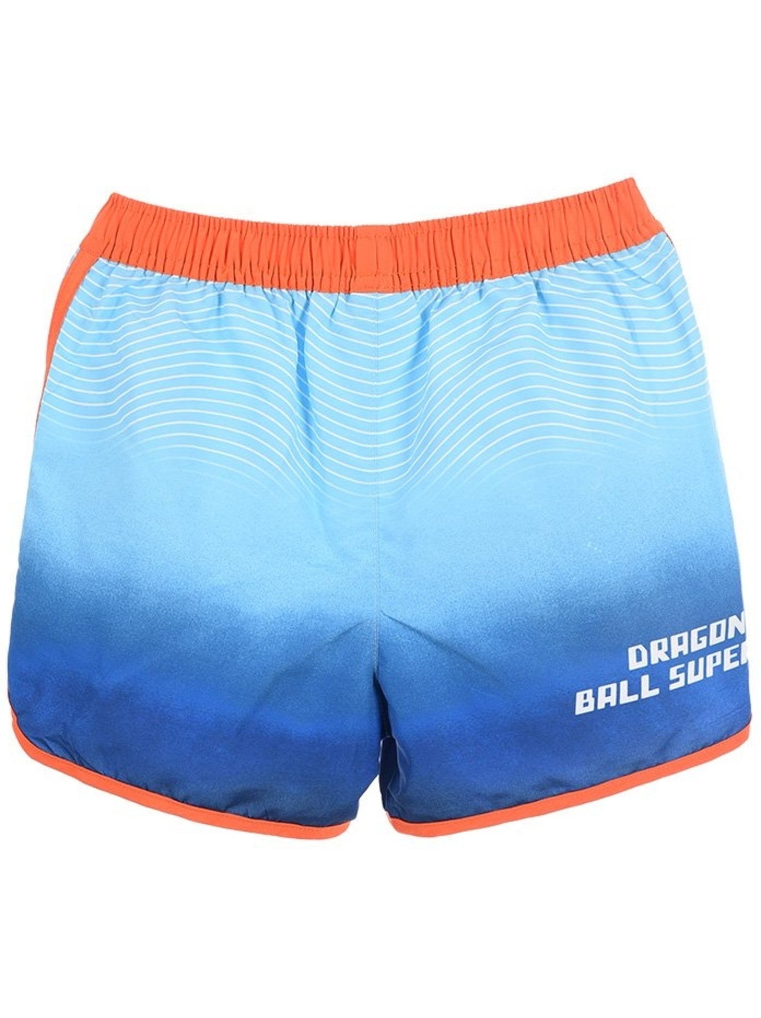 Short de Bain Dragon Ball| Licence Officielle - Bleu