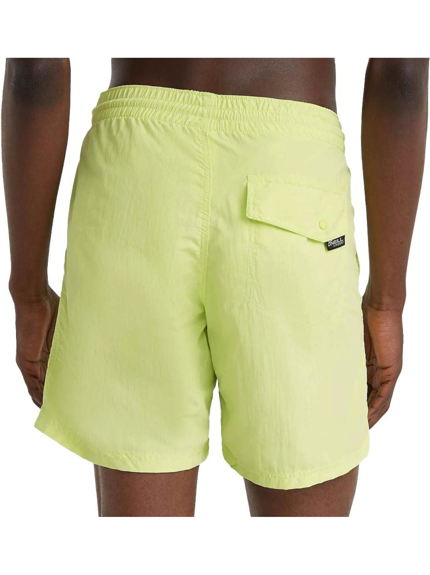 Short de bain homme o'neill - Vert fluo