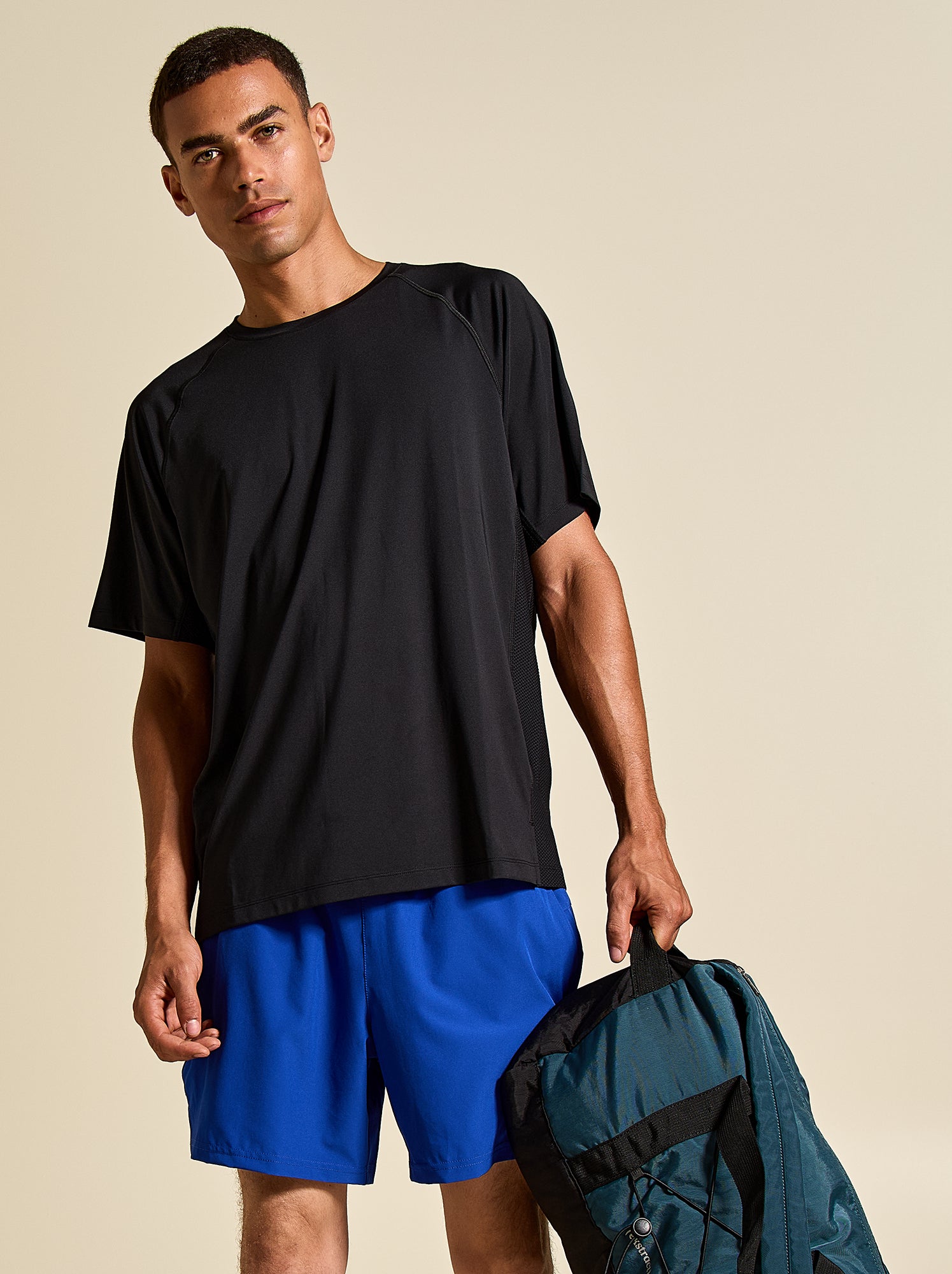 Short de running - (ekstract) - Bleu