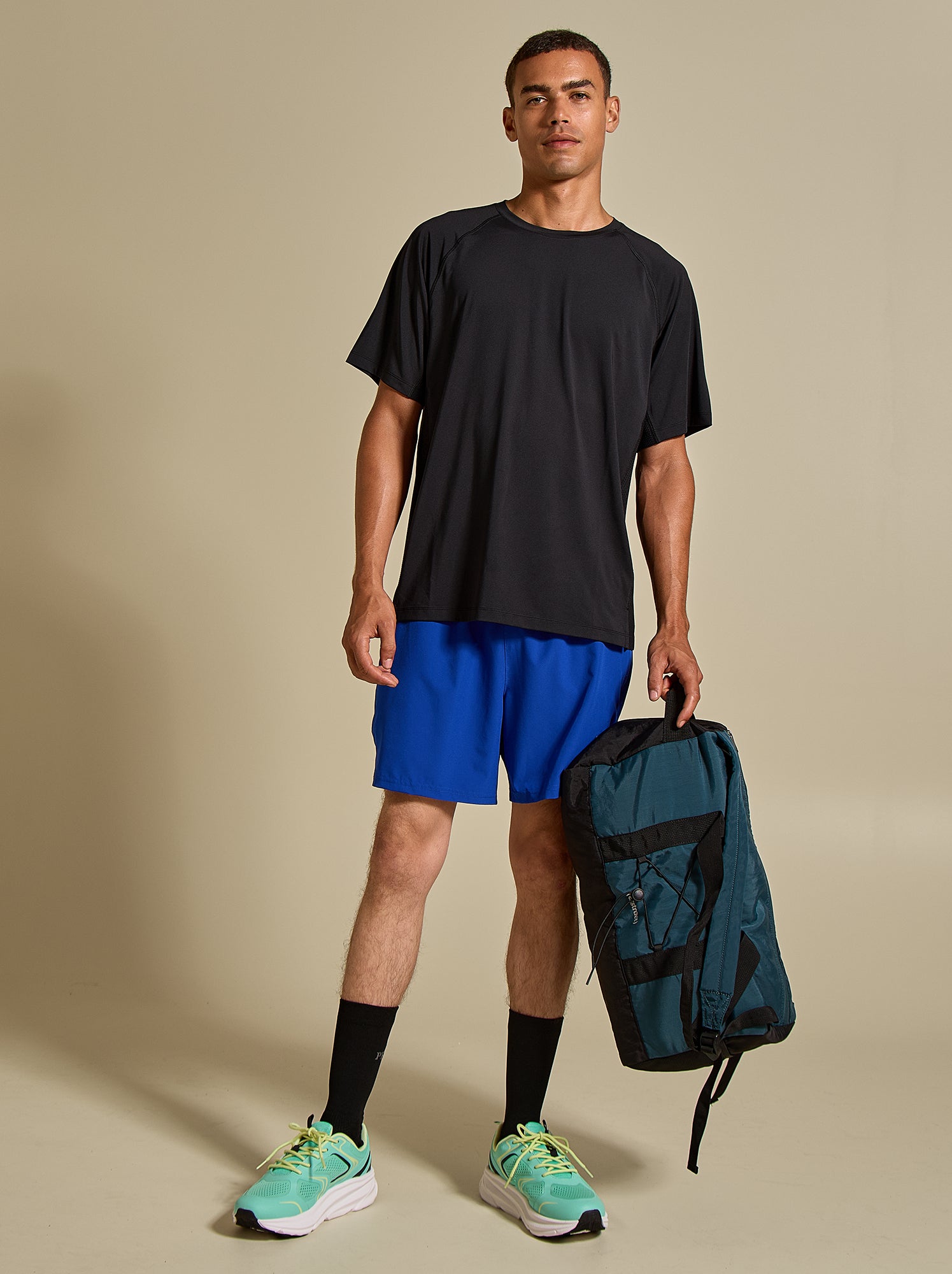 Short de running - (ekstract) - Bleu