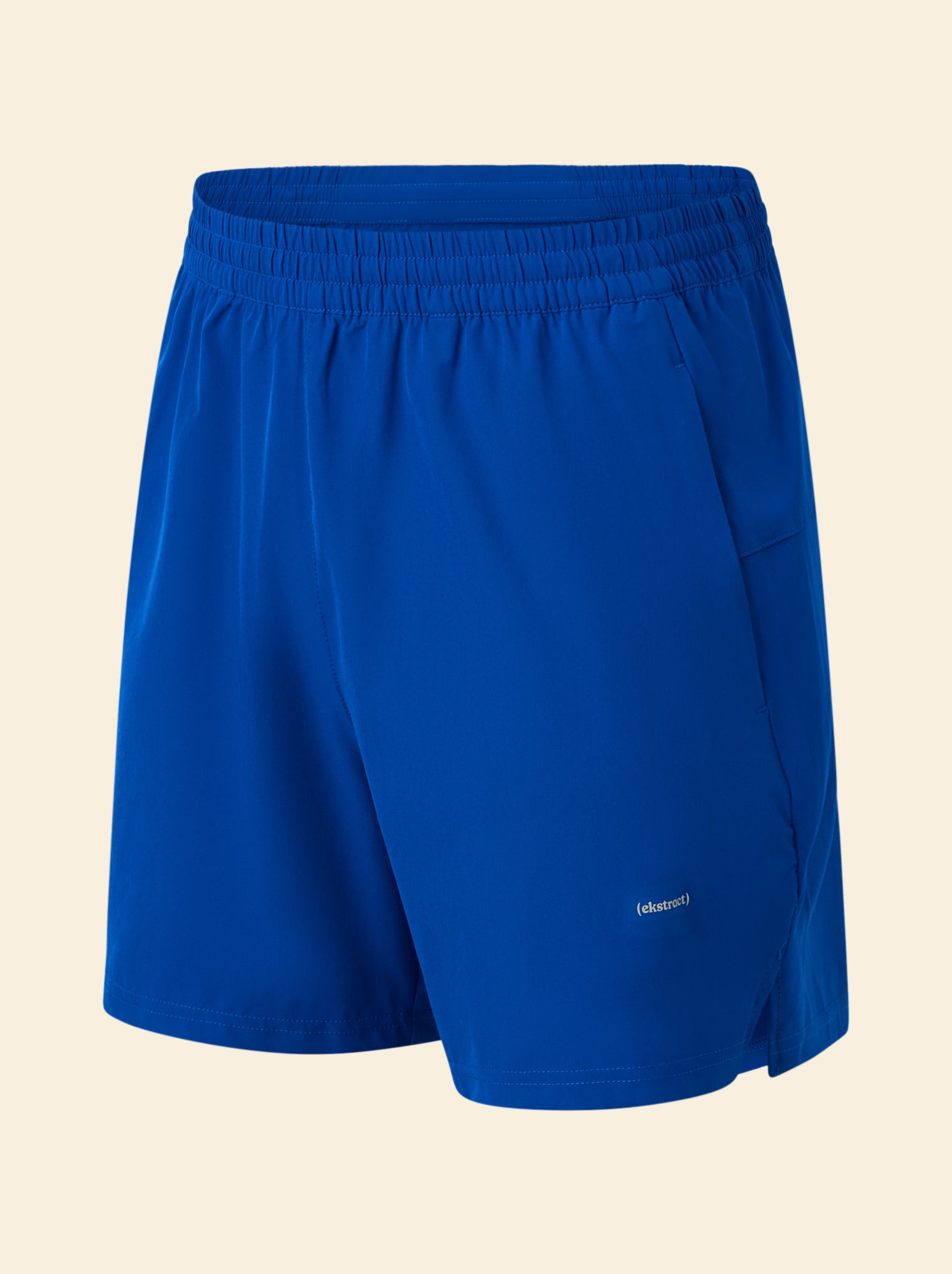 Short de running - (ekstract) - Bleu