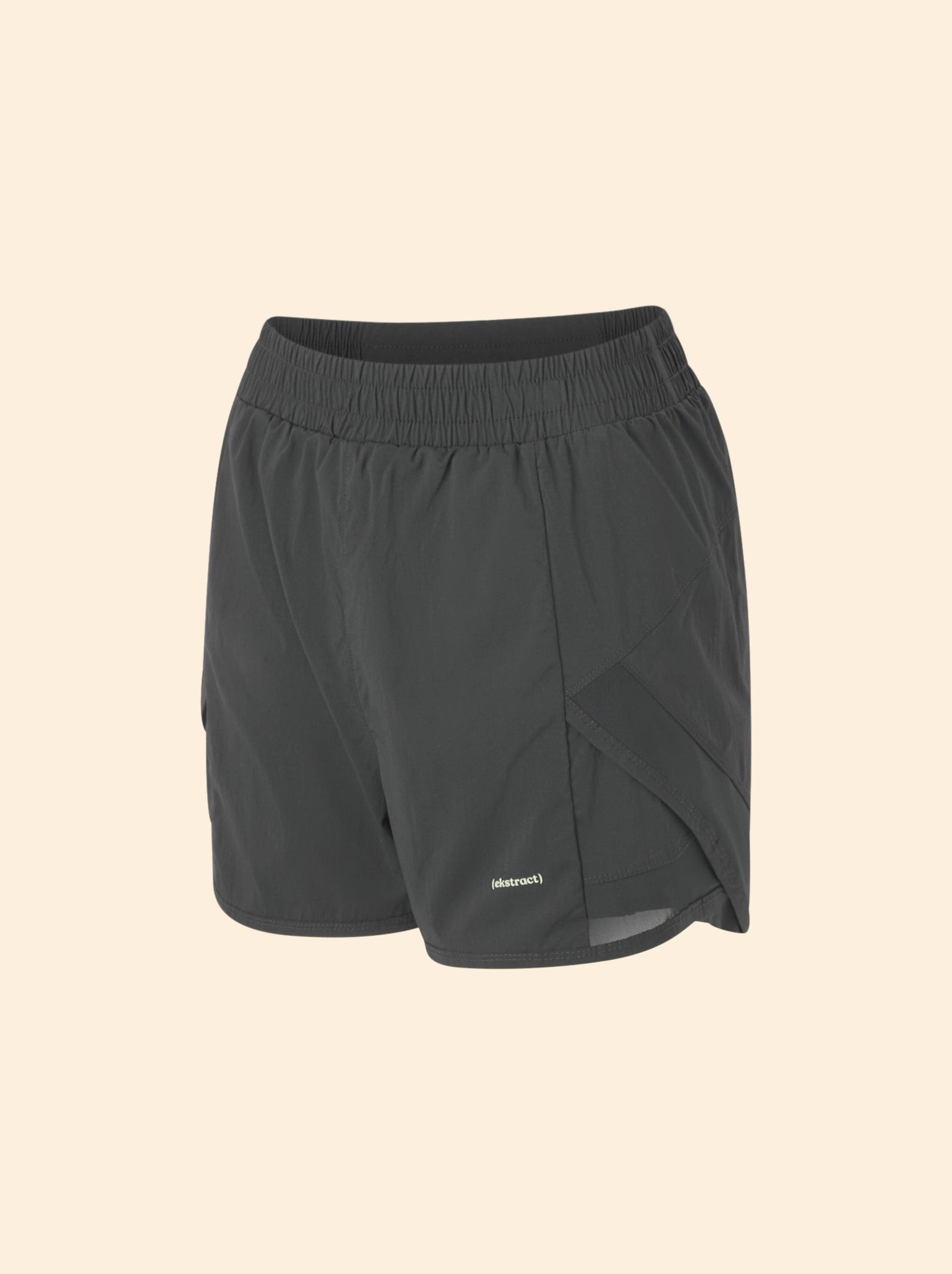 Short de running - (ekstract) - Gris foncé/anthracite