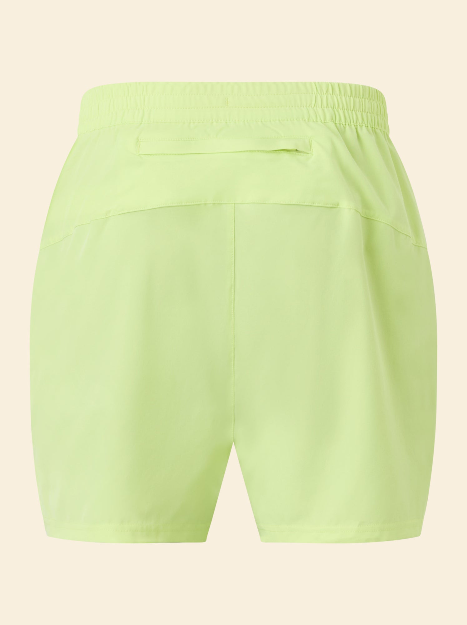 Short de running - (ekstract) - Jaune