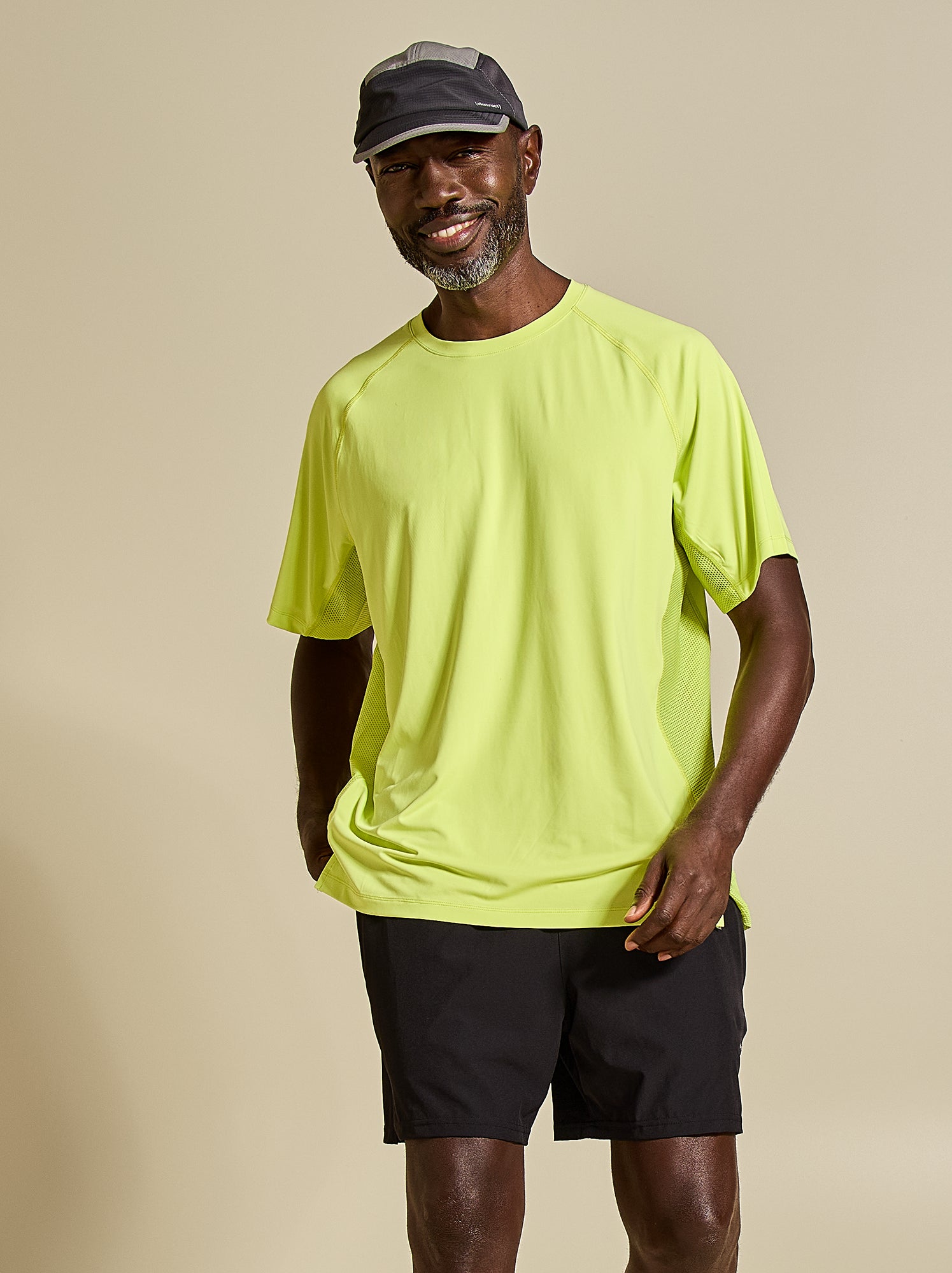 Short de running - (ekstract) - Noir