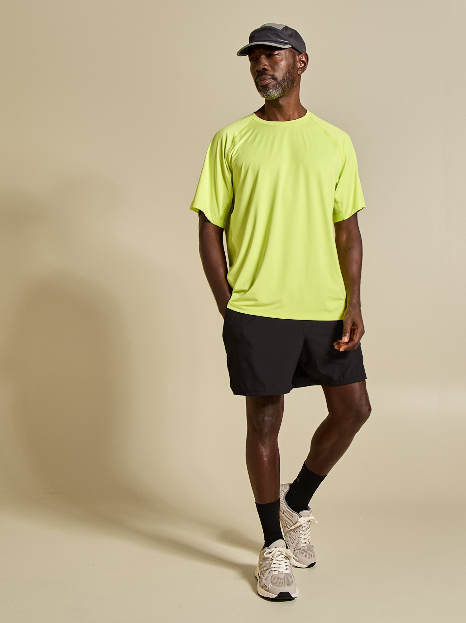Short de running - (ekstract) - Noir