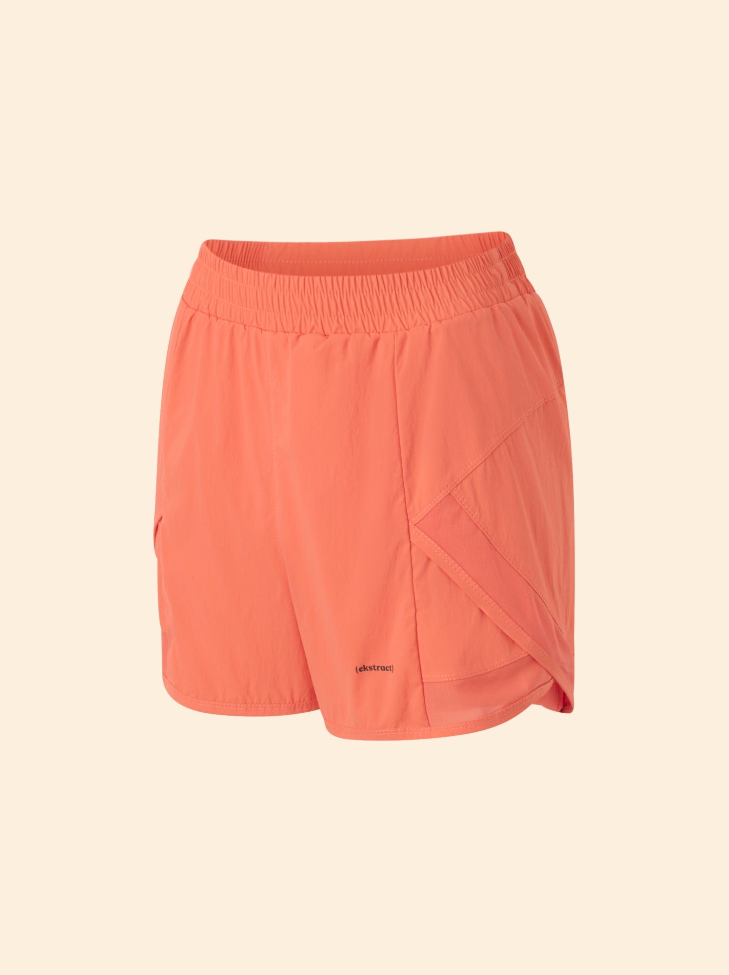 Short de running - (ekstract) - Orange