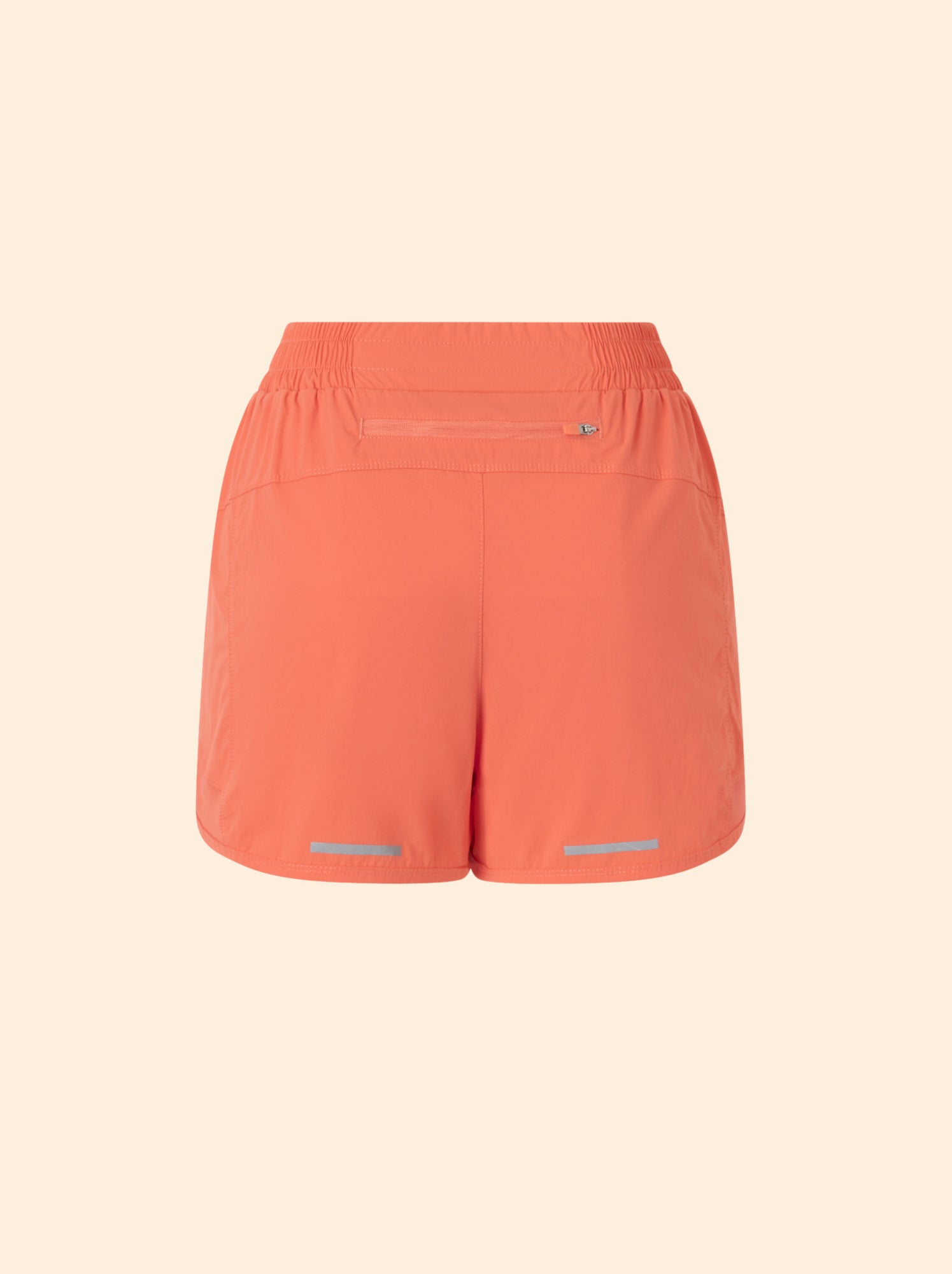 Short de running - (ekstract) - Orange