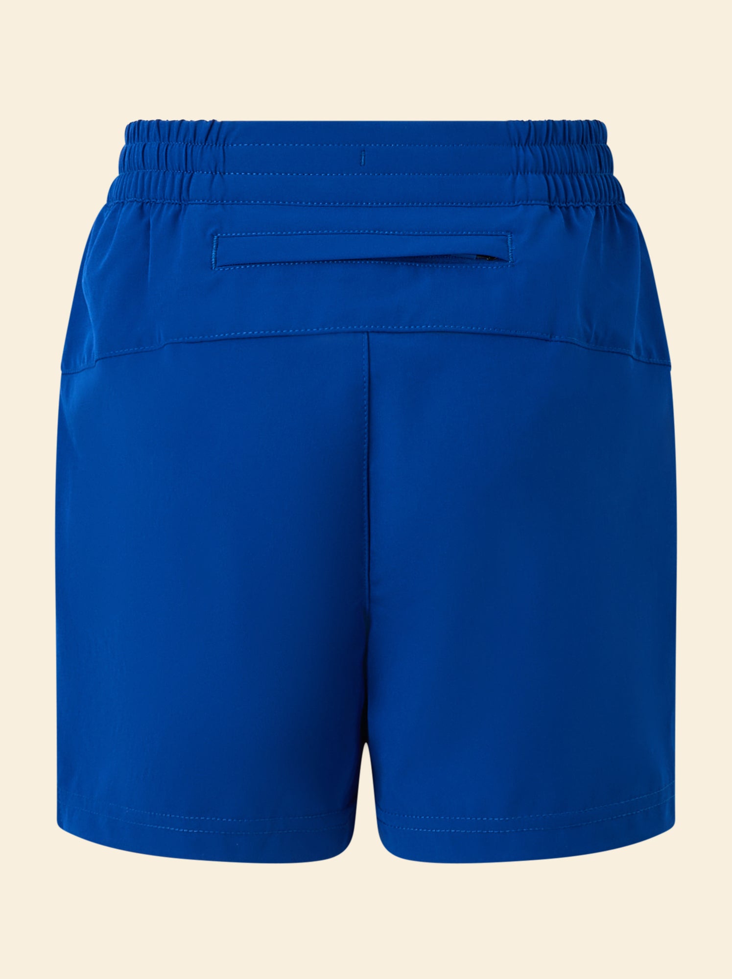 Short de sport avec poche zippée au dos - (ekstract) - Bleu