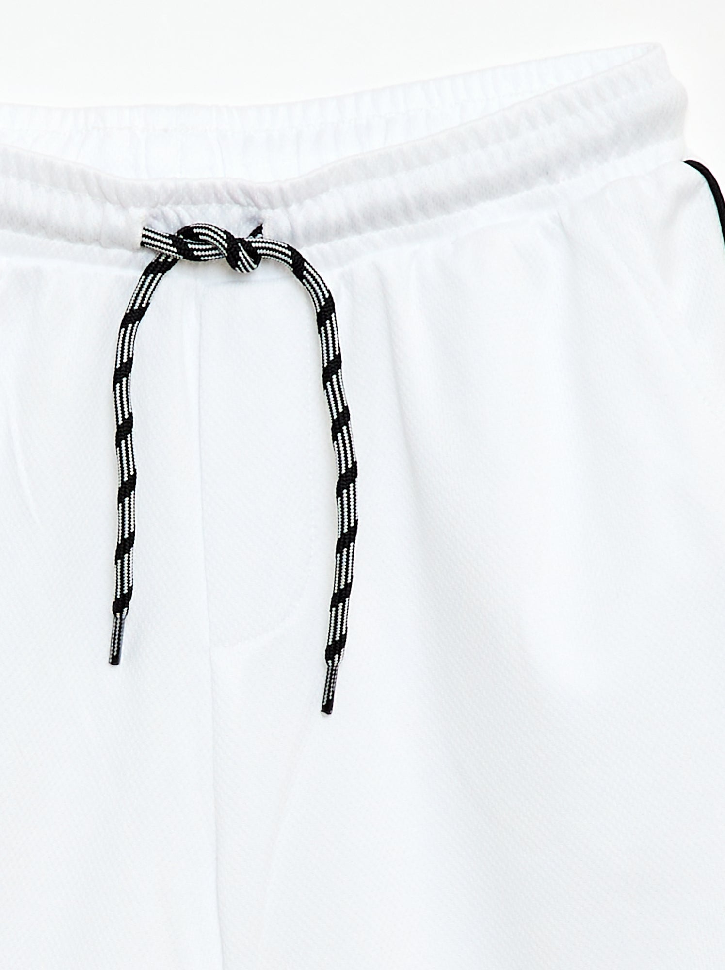 Short de sport  France - Blanc (FUU93_6)