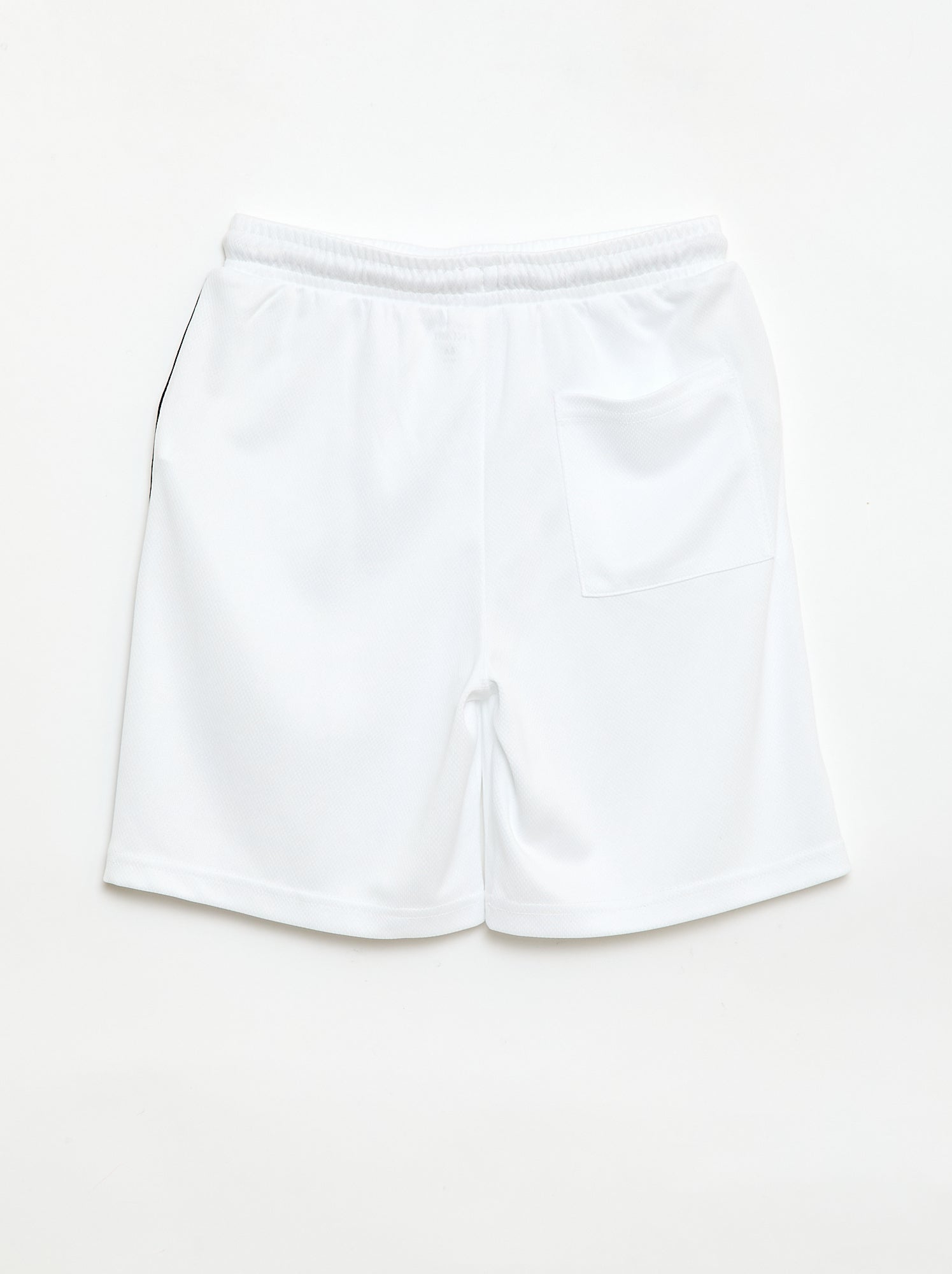 Short de sport  France - Blanc (FUU93_6)