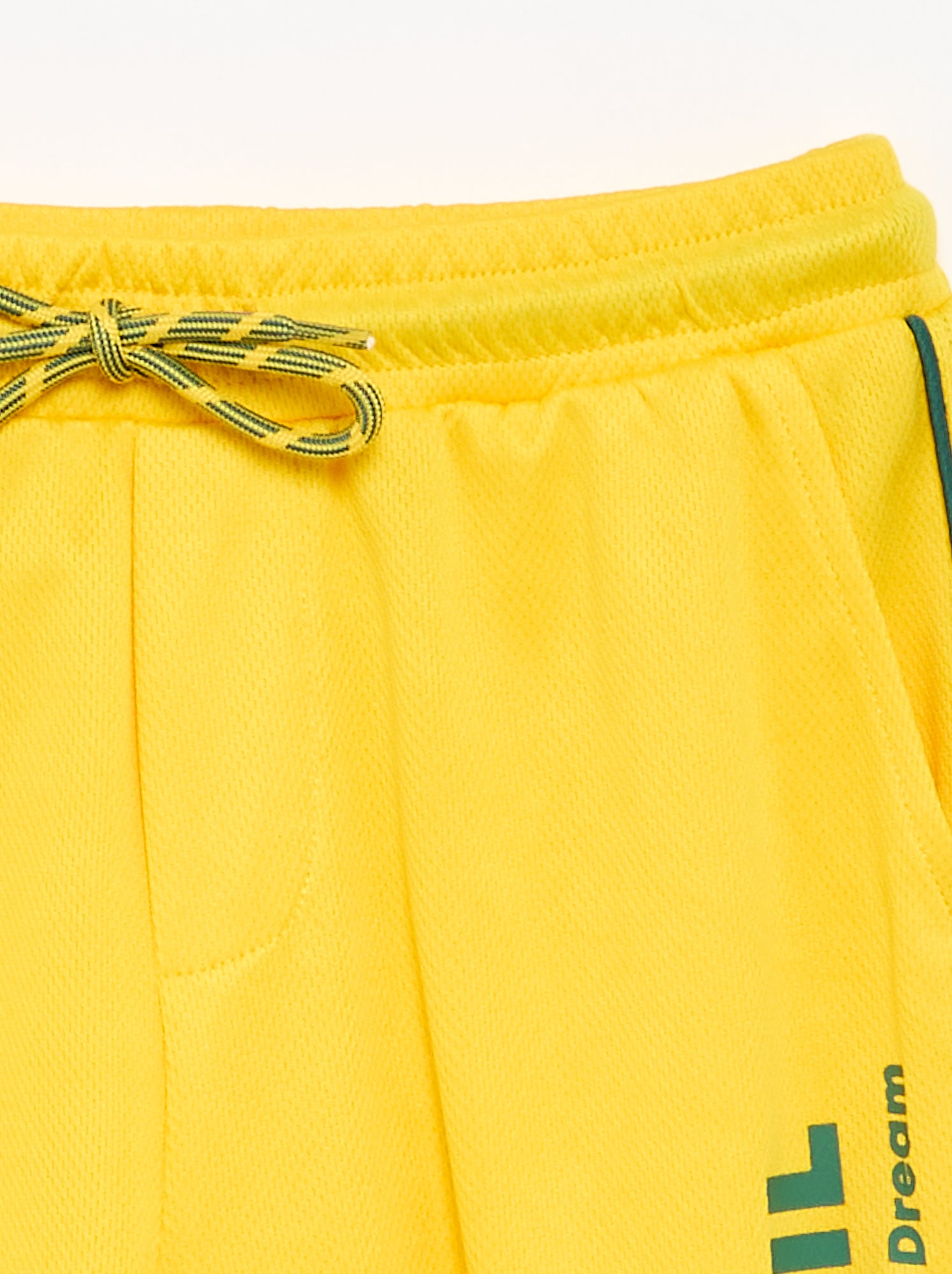 Short de sport  France - Jaune