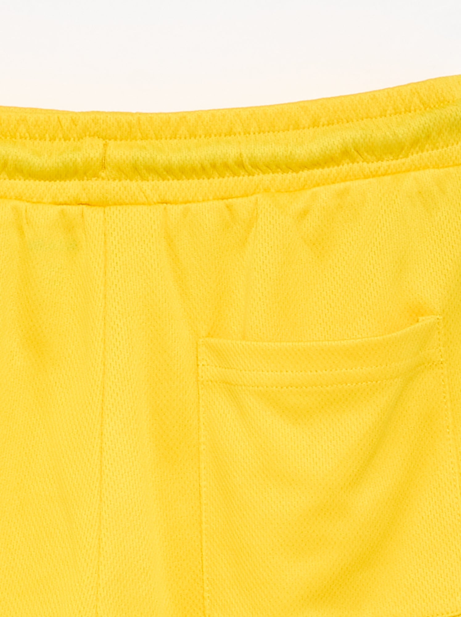 Short de sport  France - Jaune