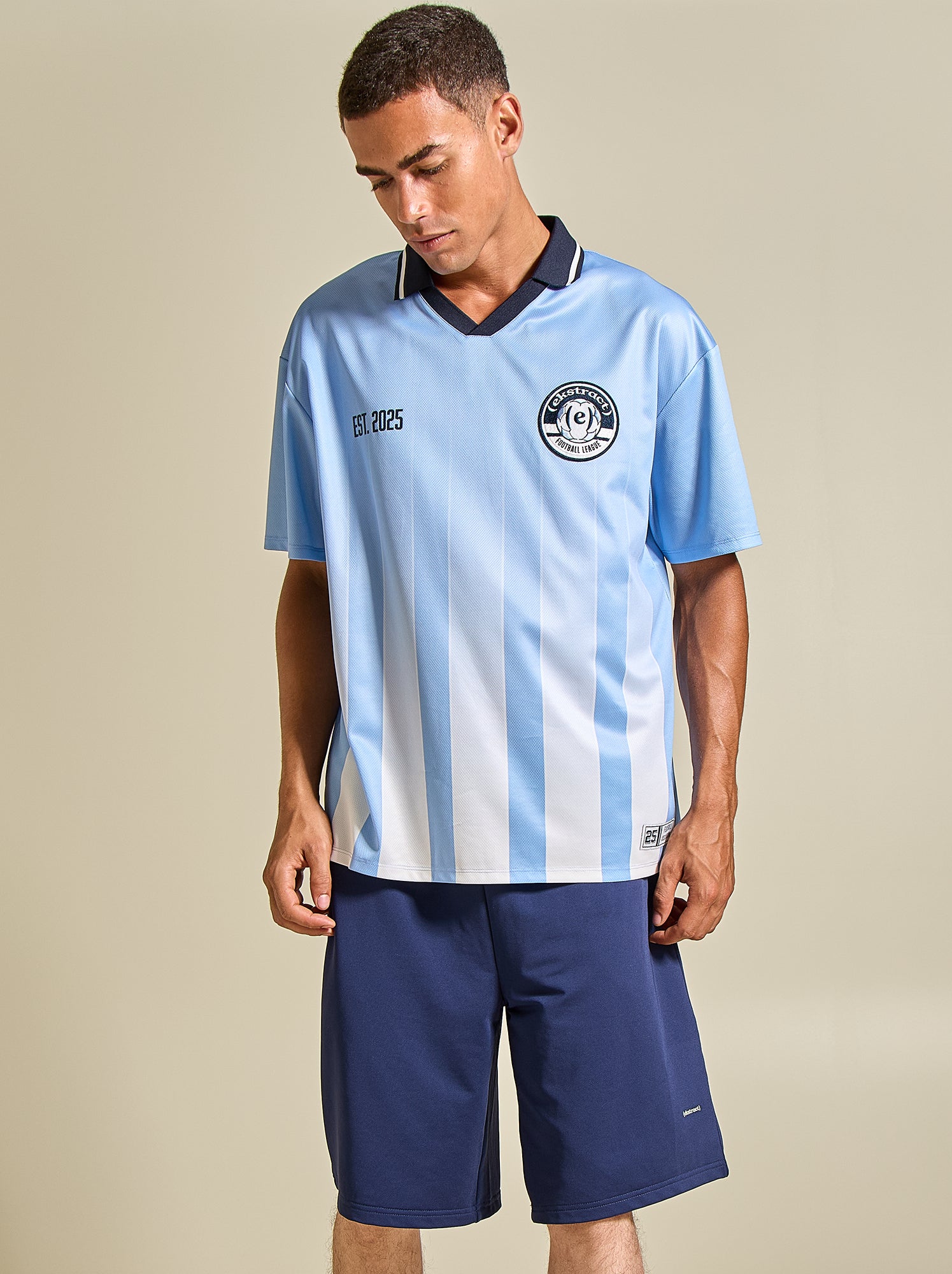Short de sport - (ekstract) - Bleu