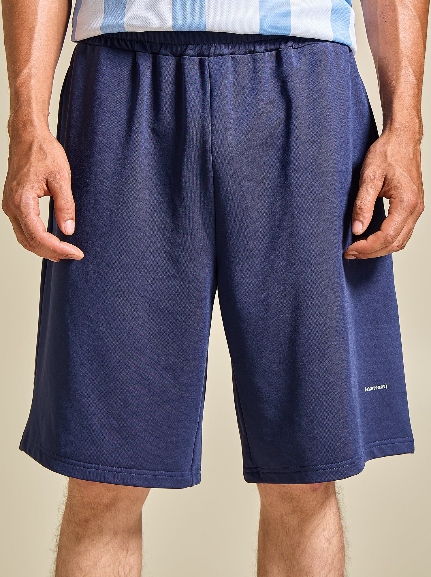 Short de sport - (ekstract) - Bleu