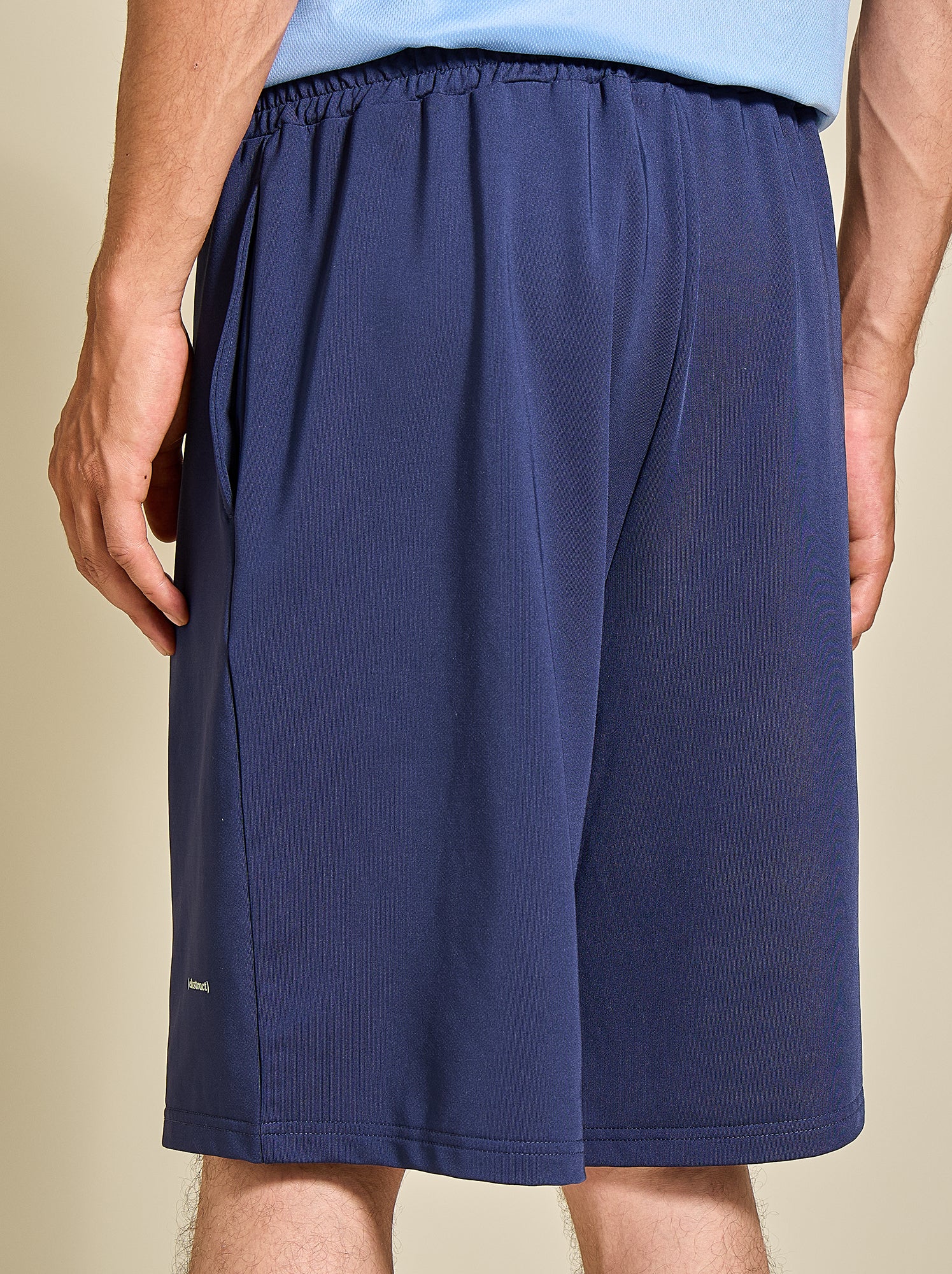 Short de sport - (ekstract) - Bleu