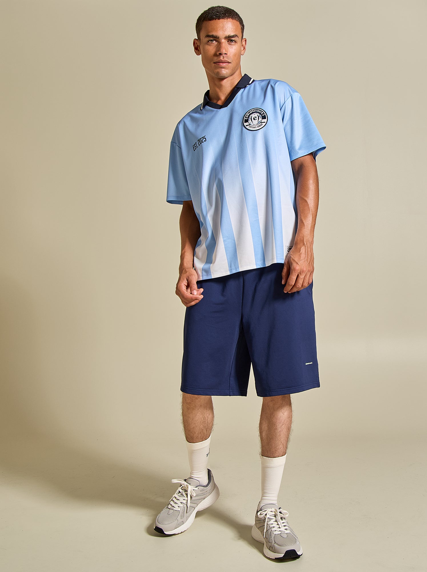 Short de sport - (ekstract) - Bleu