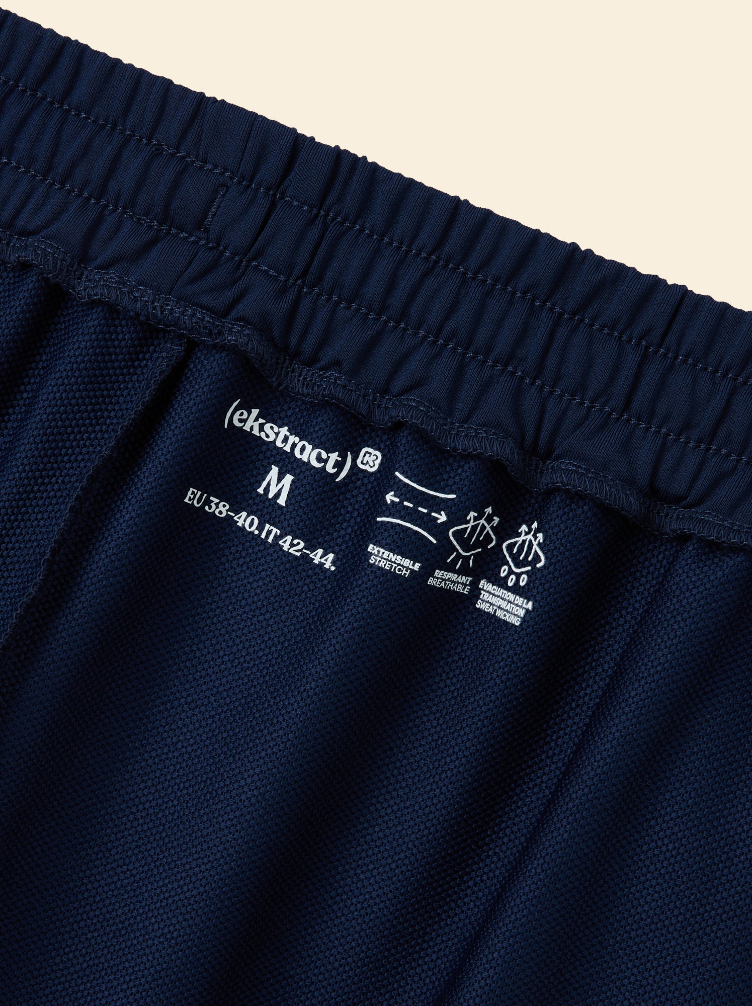 Short de sport - (ekstract) - Bleu
