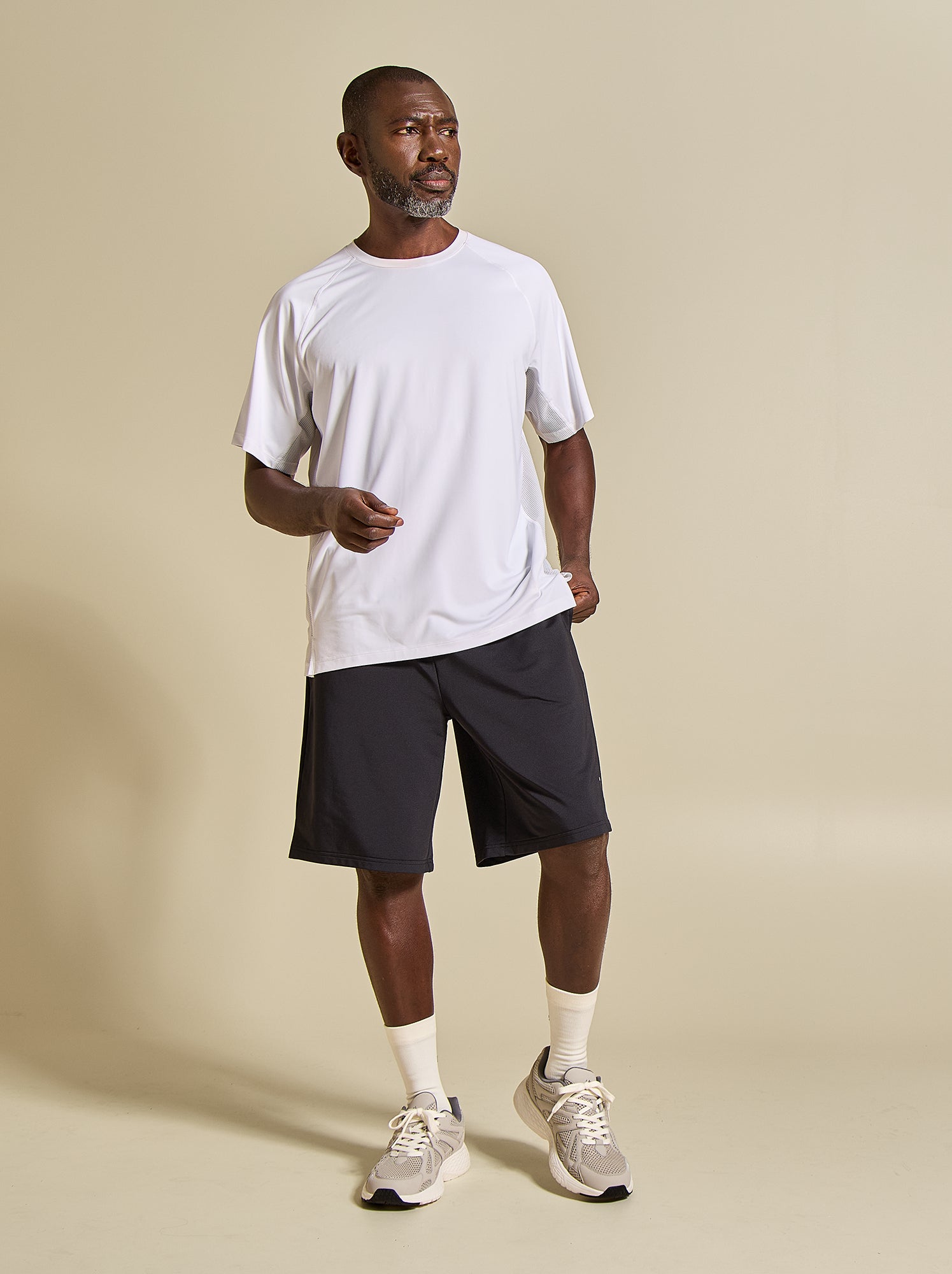 Short de sport - (ekstract) - Noir
