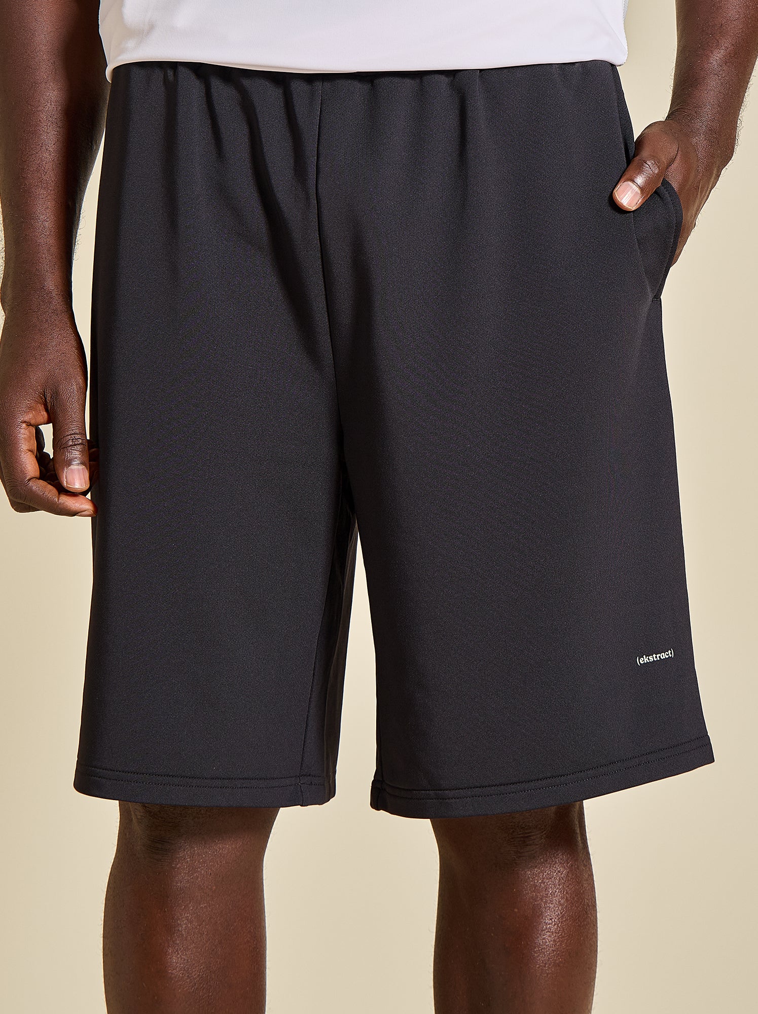 Short de sport - (ekstract) - Noir