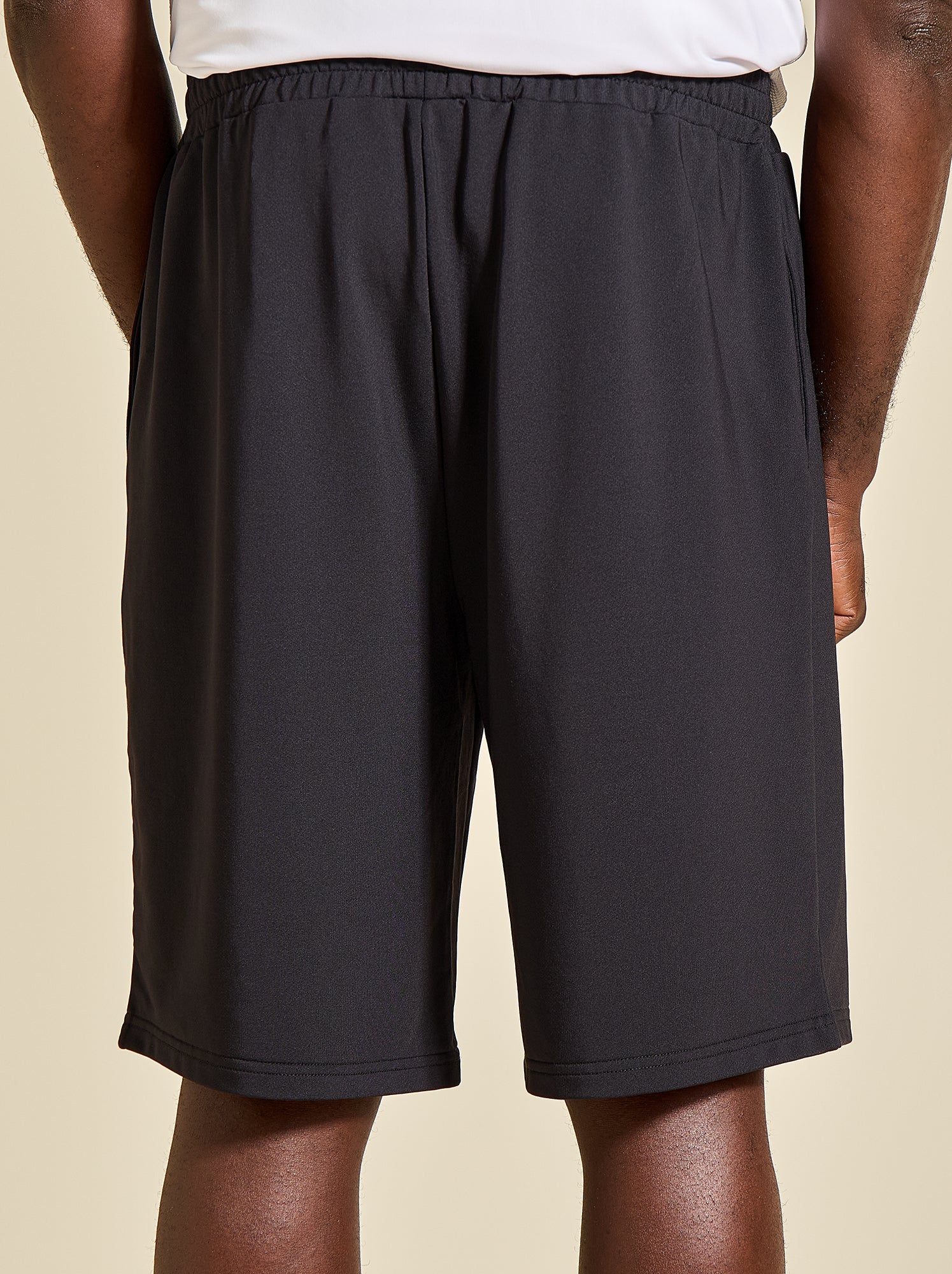 Short de sport - (ekstract) - Noir