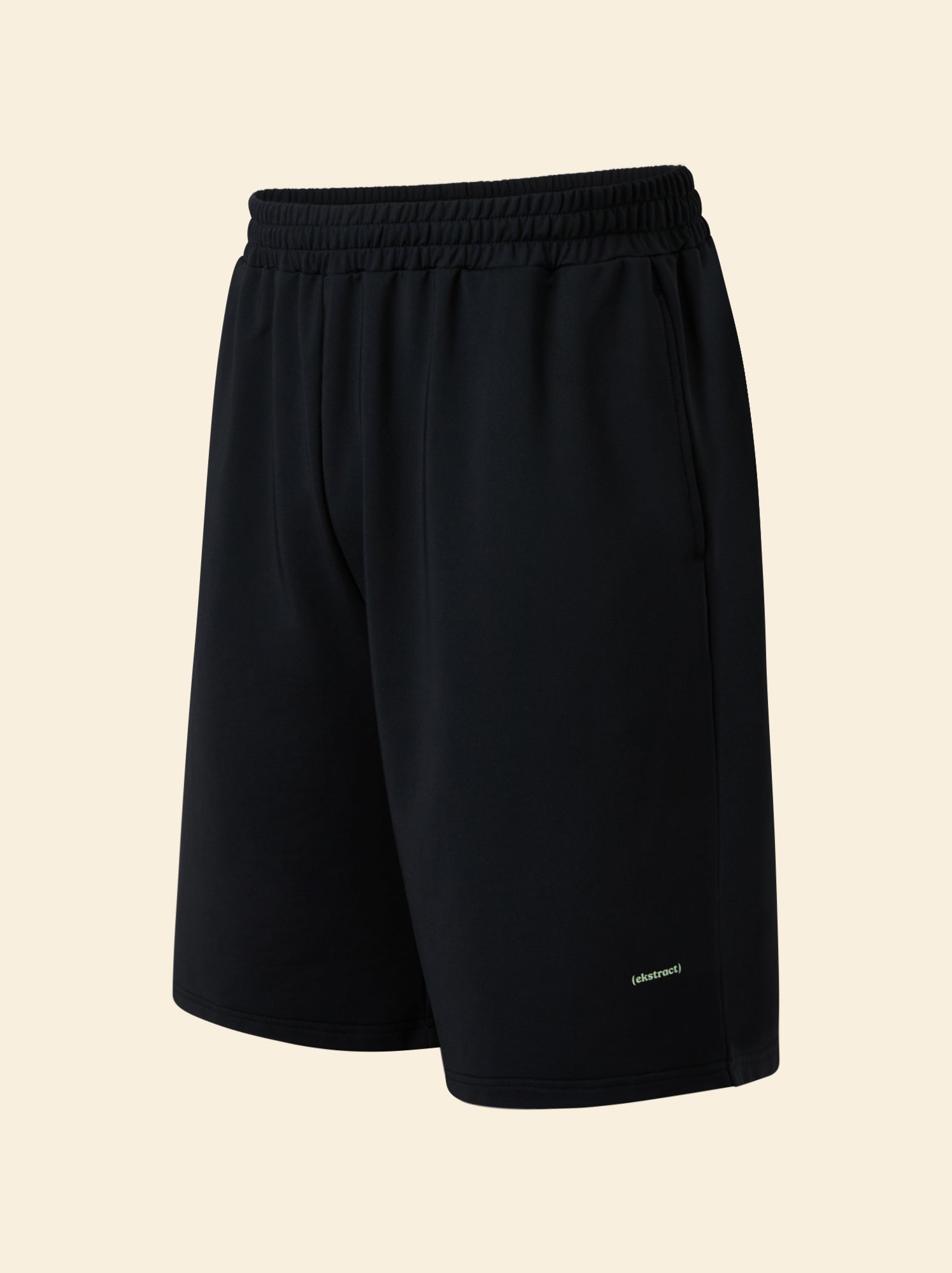 Short de sport - (ekstract) - Noir