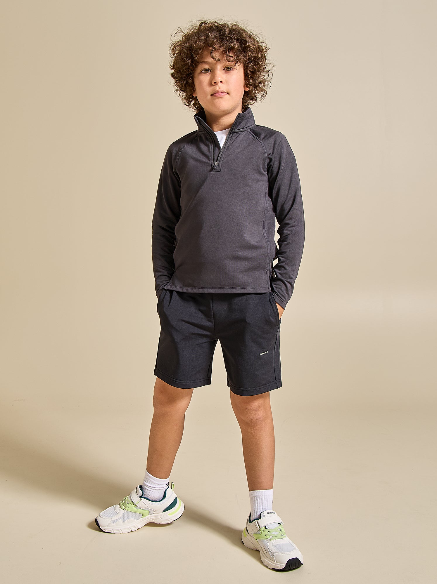 Short de sport - (ekstract) - Noir