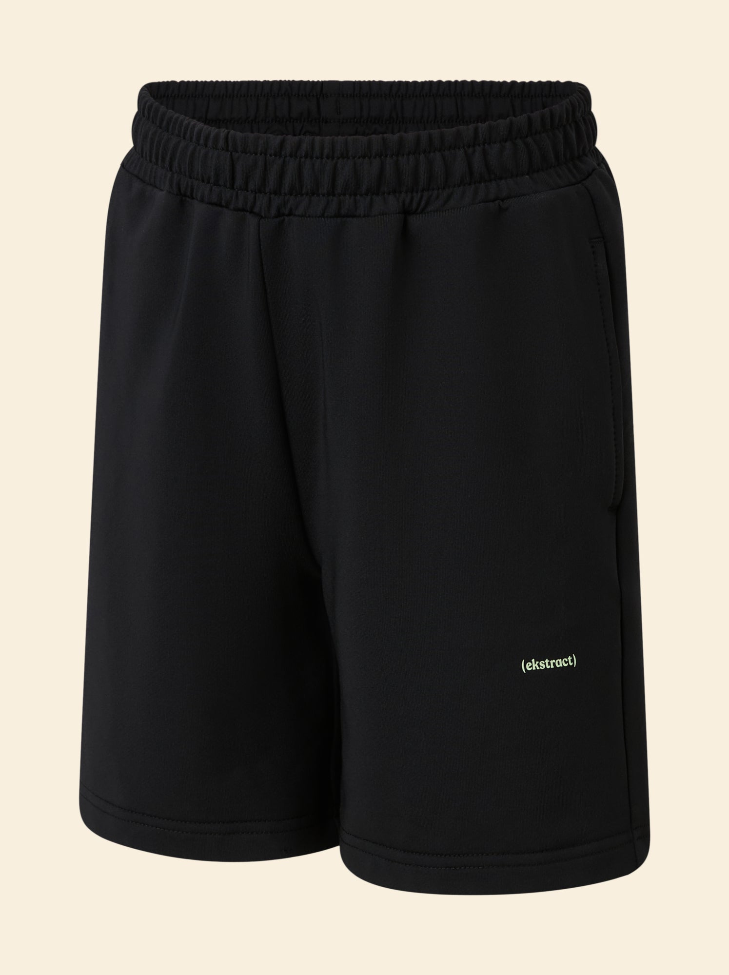 Short de sport - (ekstract) - Noir