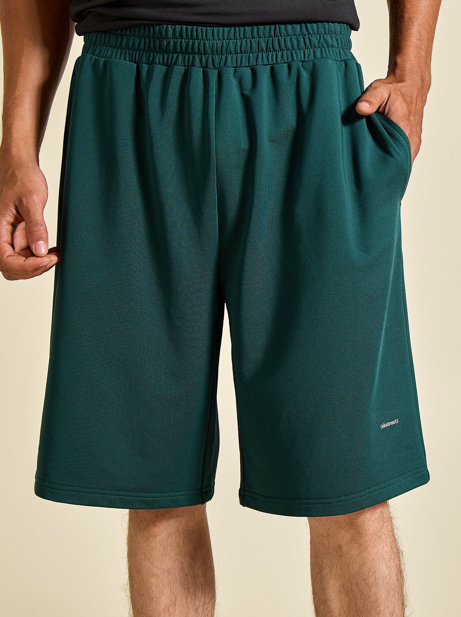 Short de sport - (ekstract) - Vert