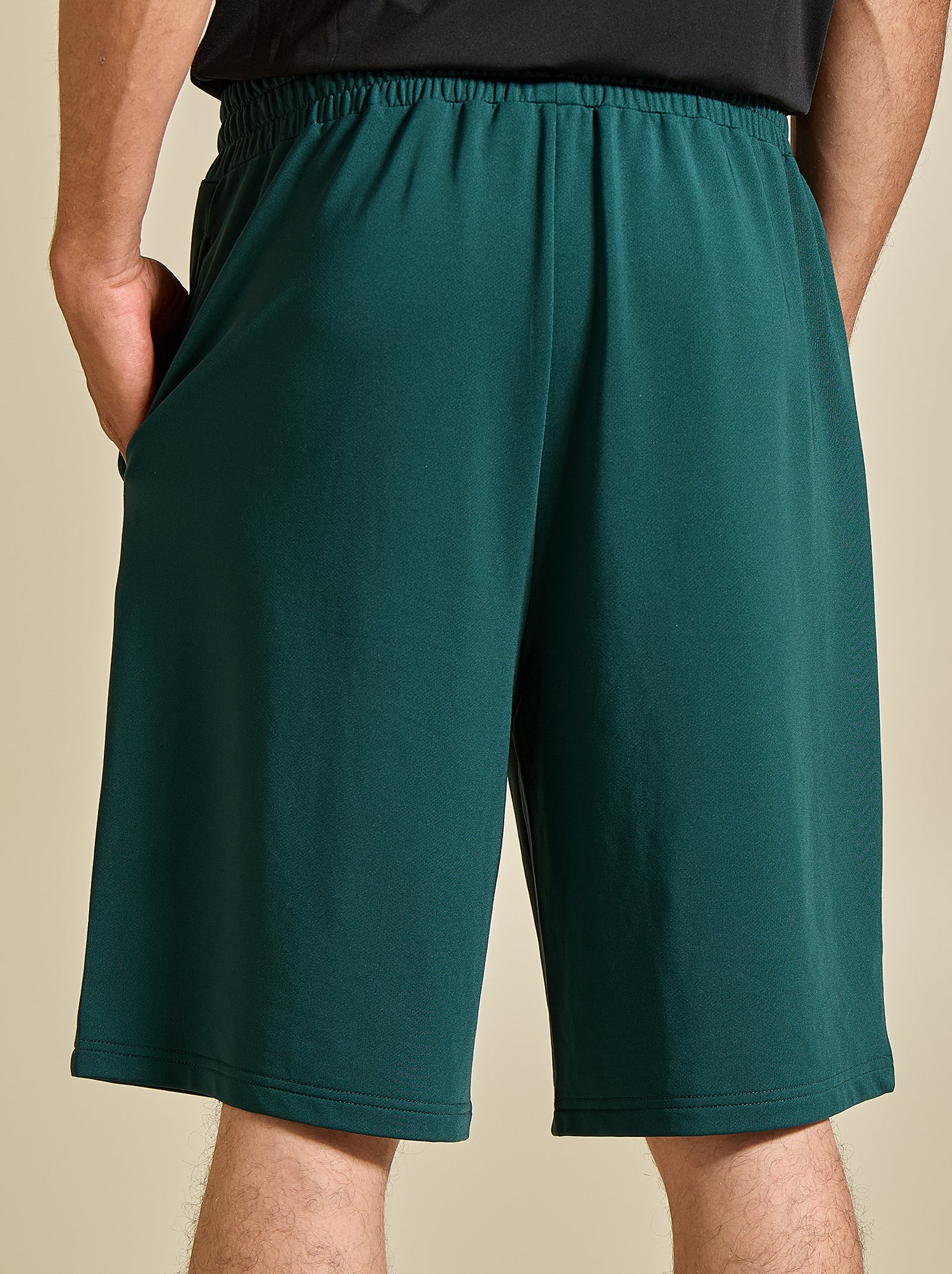 Short de sport - (ekstract) - Vert