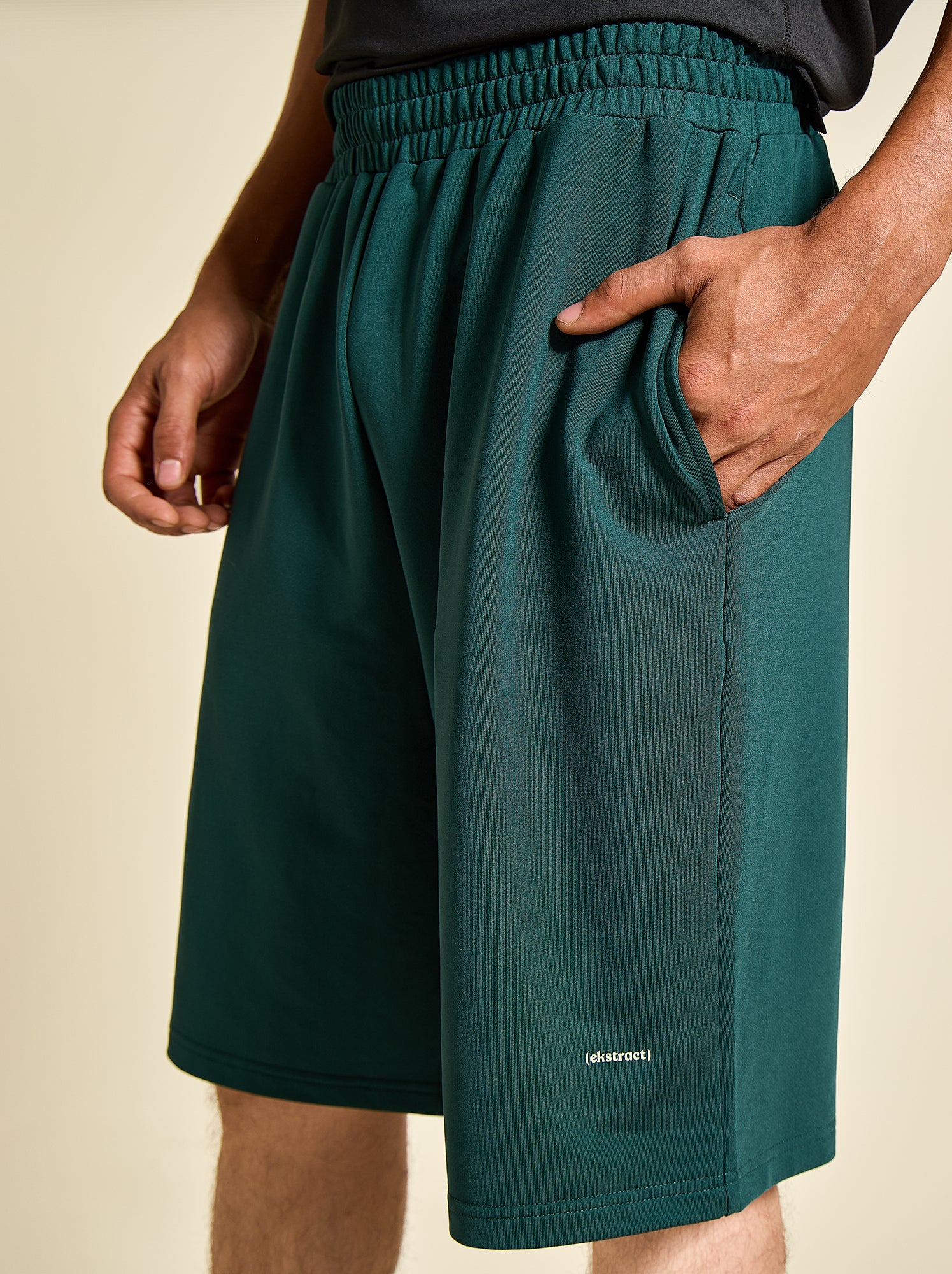 Short de sport - (ekstract) - Vert