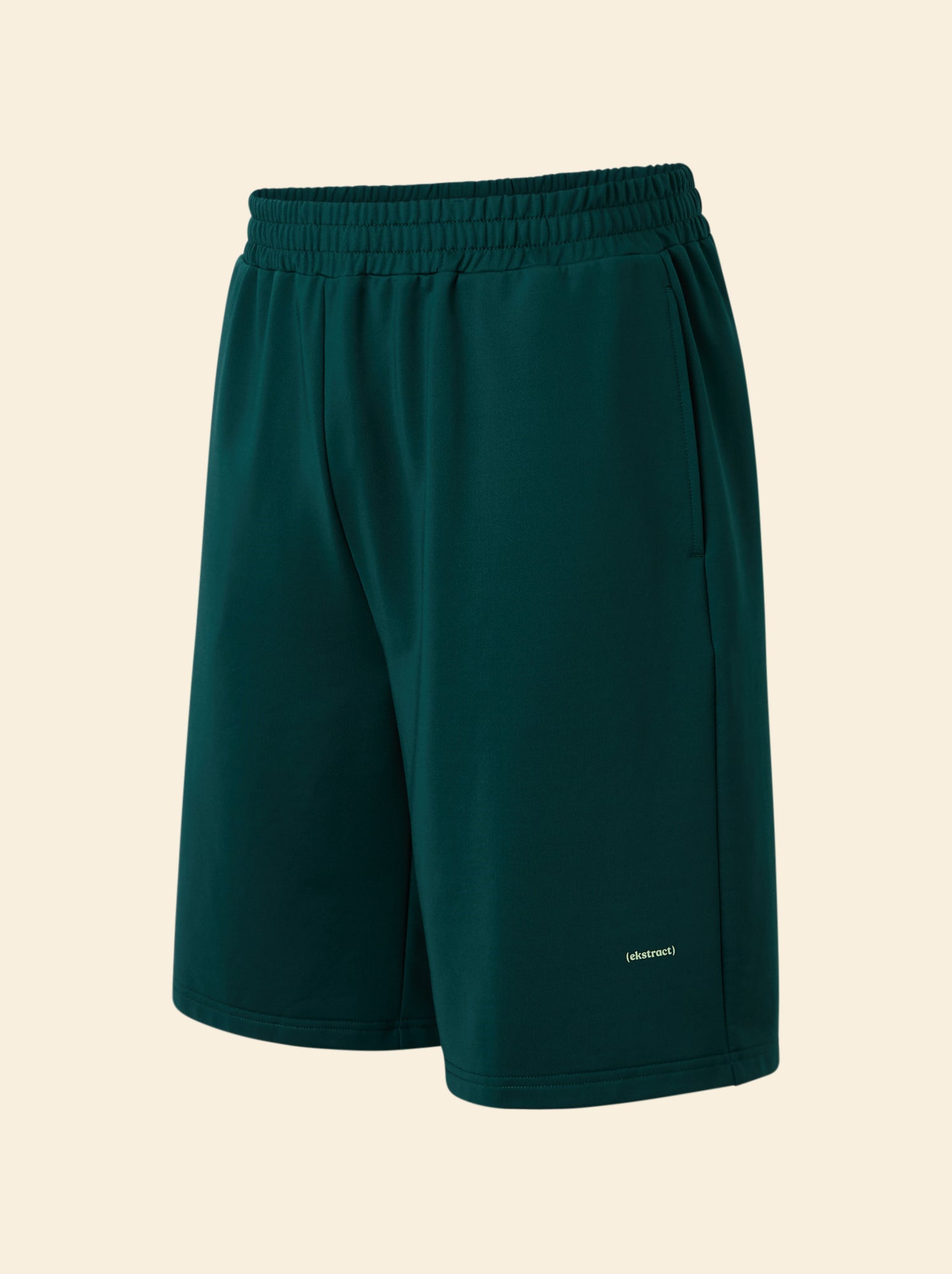 Short de sport - (ekstract) - Vert