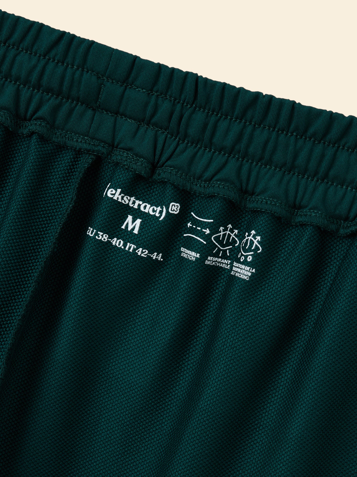 Short de sport - (ekstract) - Vert