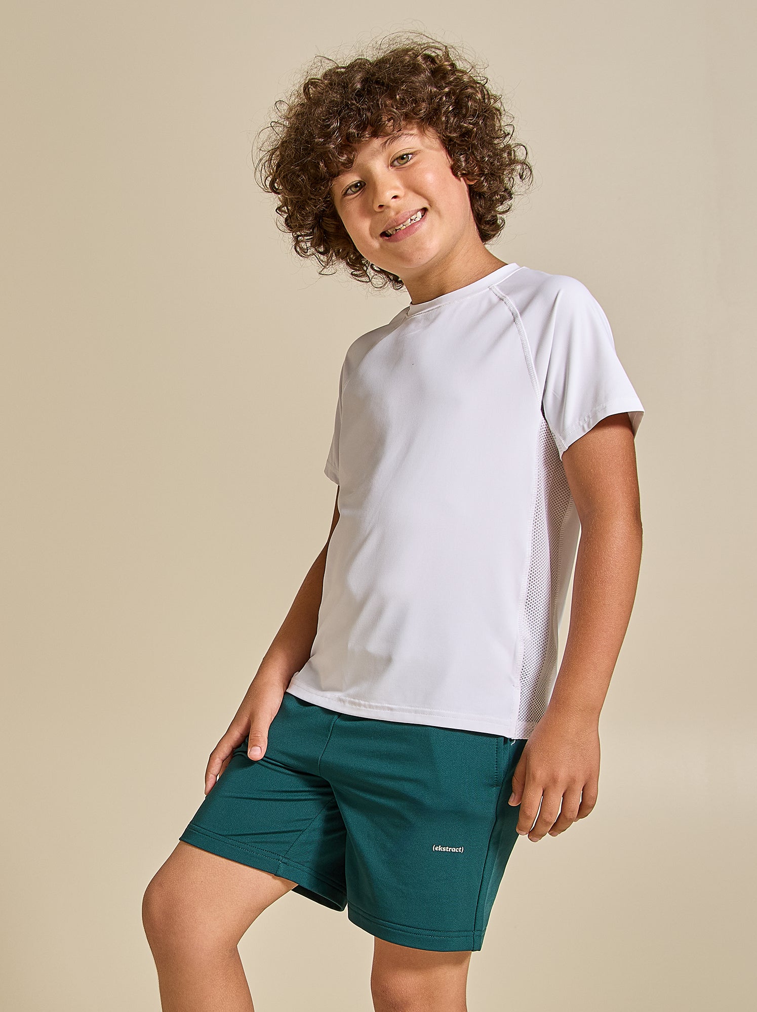 Short de sport - (ekstract) - Vert