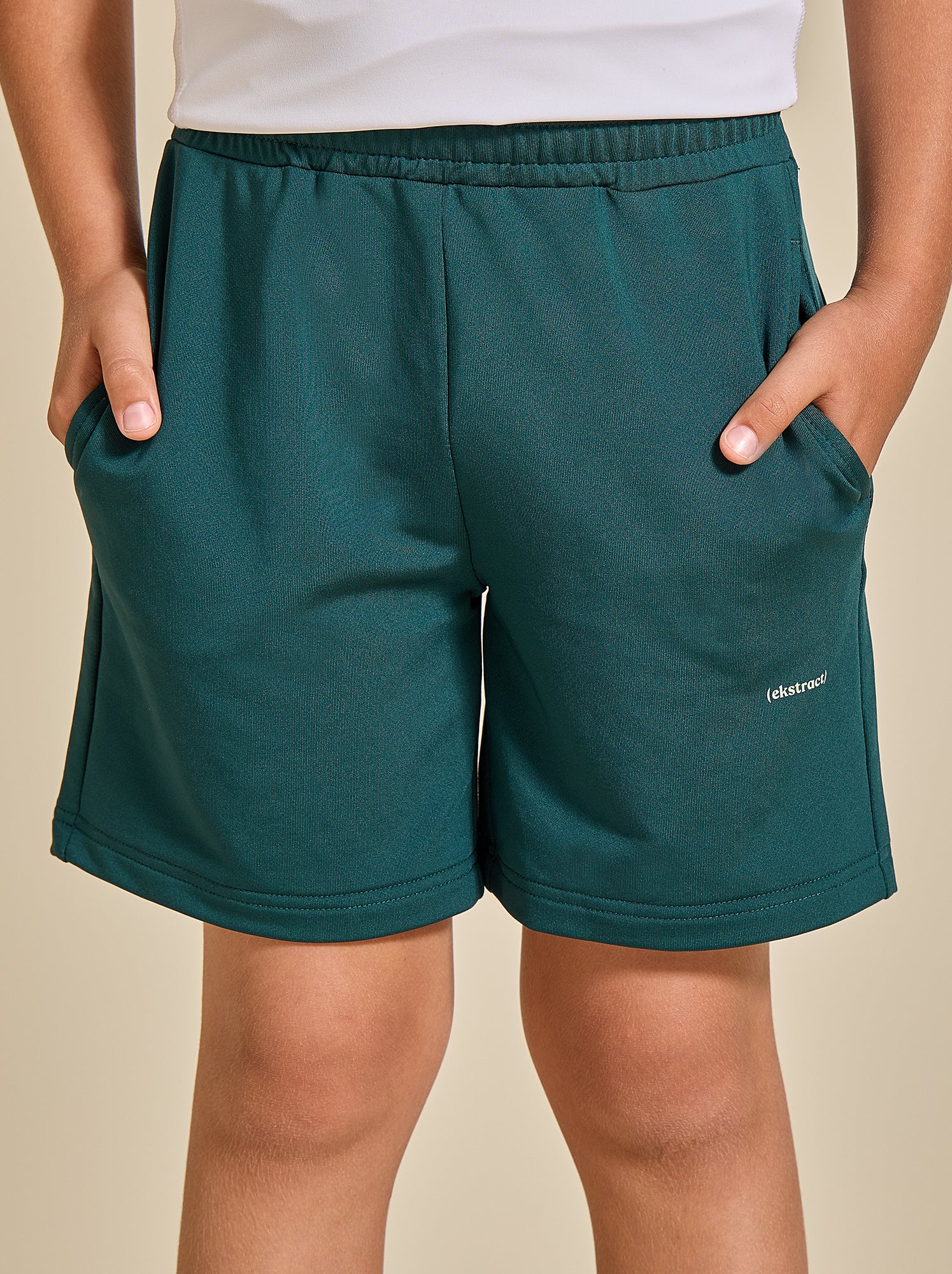 Short de sport - (ekstract) - Vert