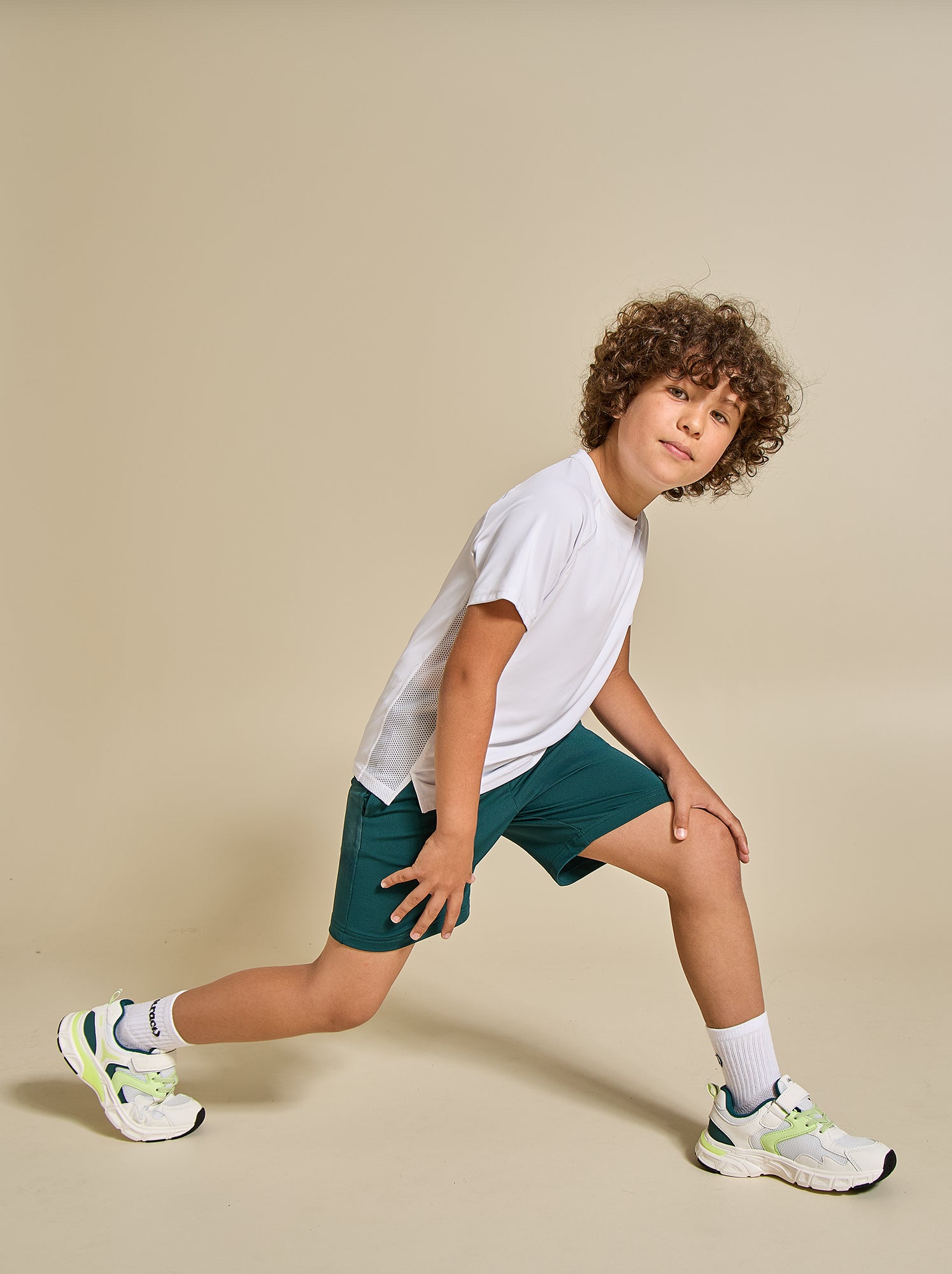 Short de sport - (ekstract) - Vert
