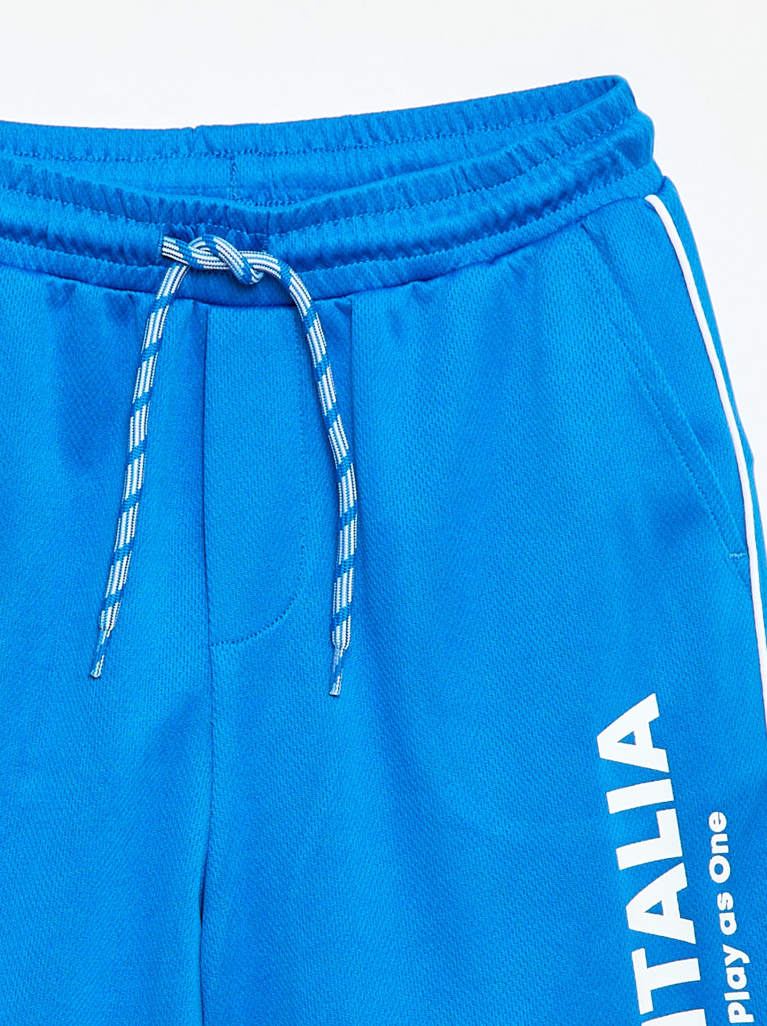 Short de sport  France - Bleu (FUU93_3)