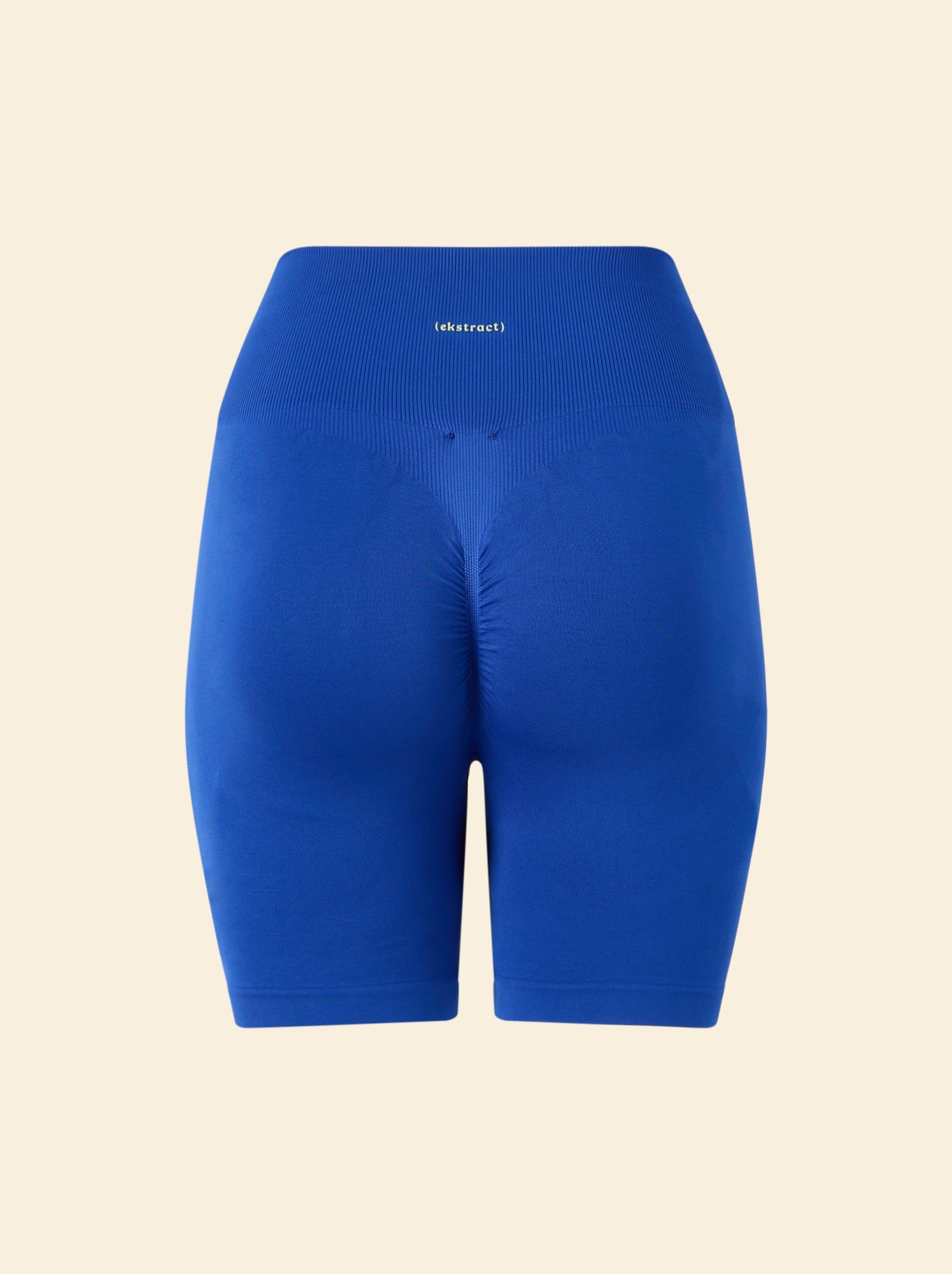 Short de sport sculptant - (ekstract) - Bleu