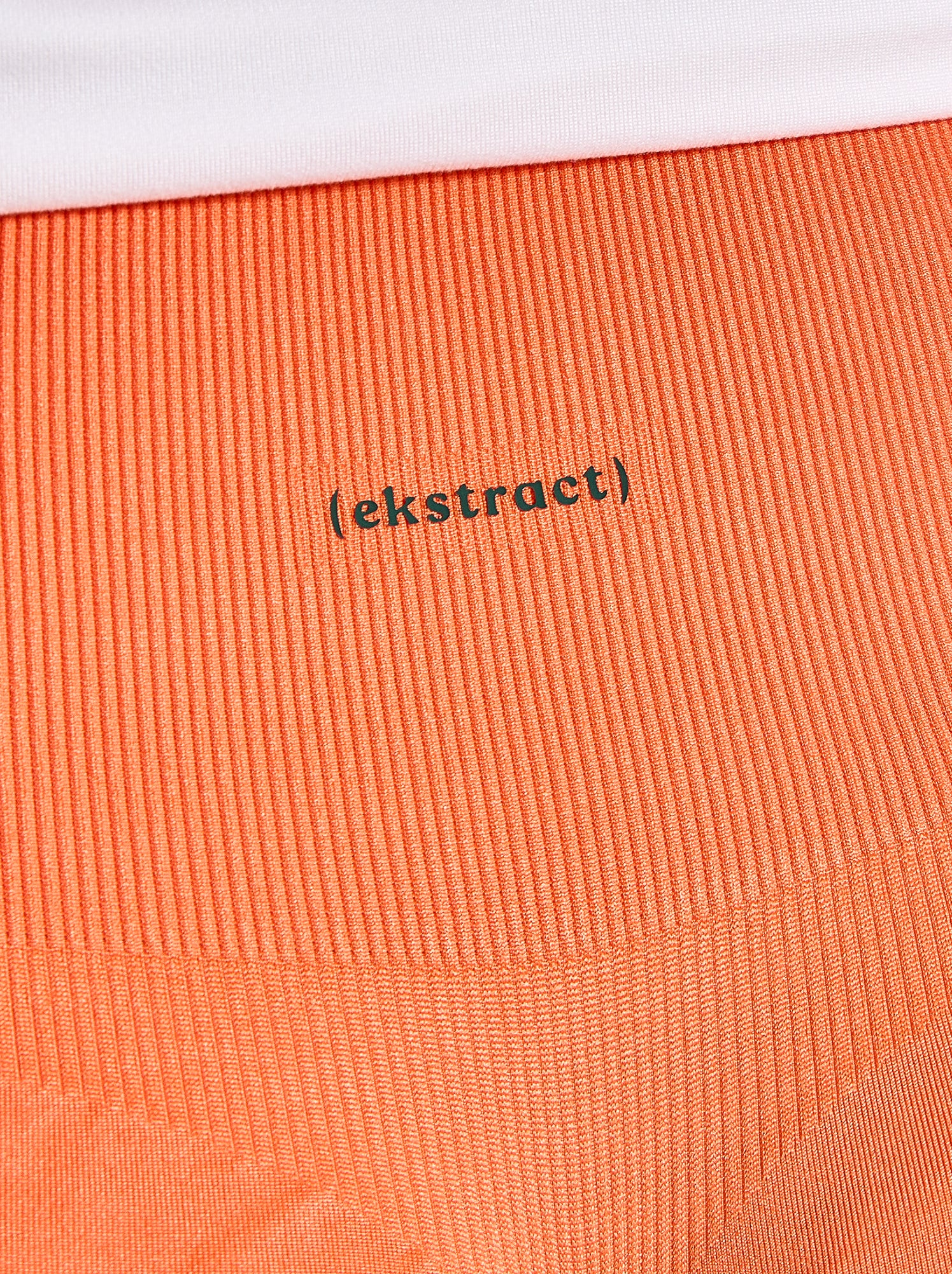 Short de sport sculptant - (ekstract) - Orange