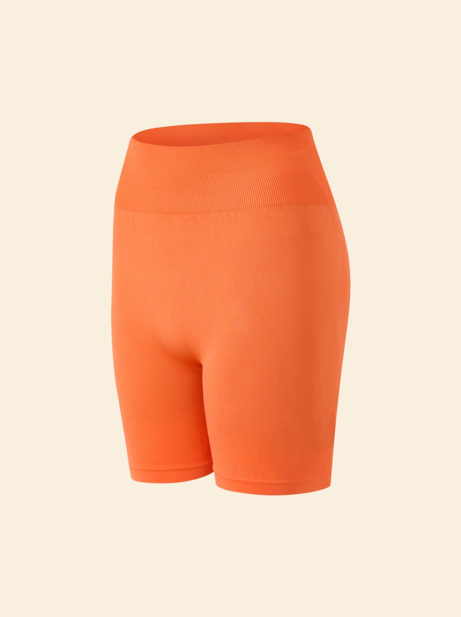 Short de sport sculptant - (ekstract) - Orange