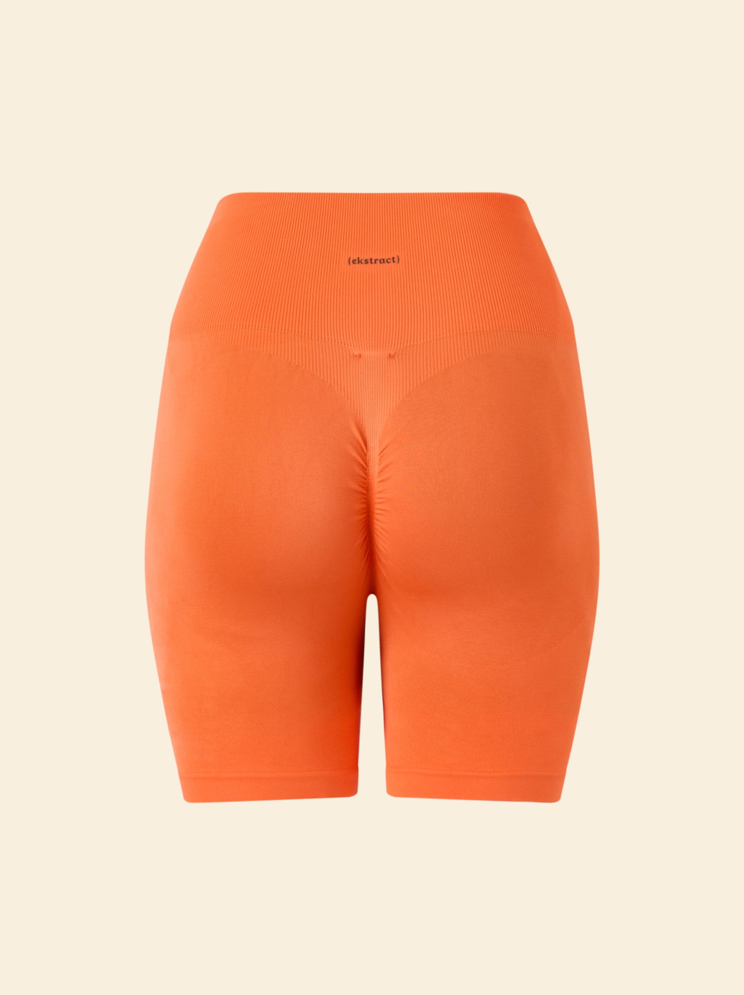 Short de sport sculptant - (ekstract) - Orange