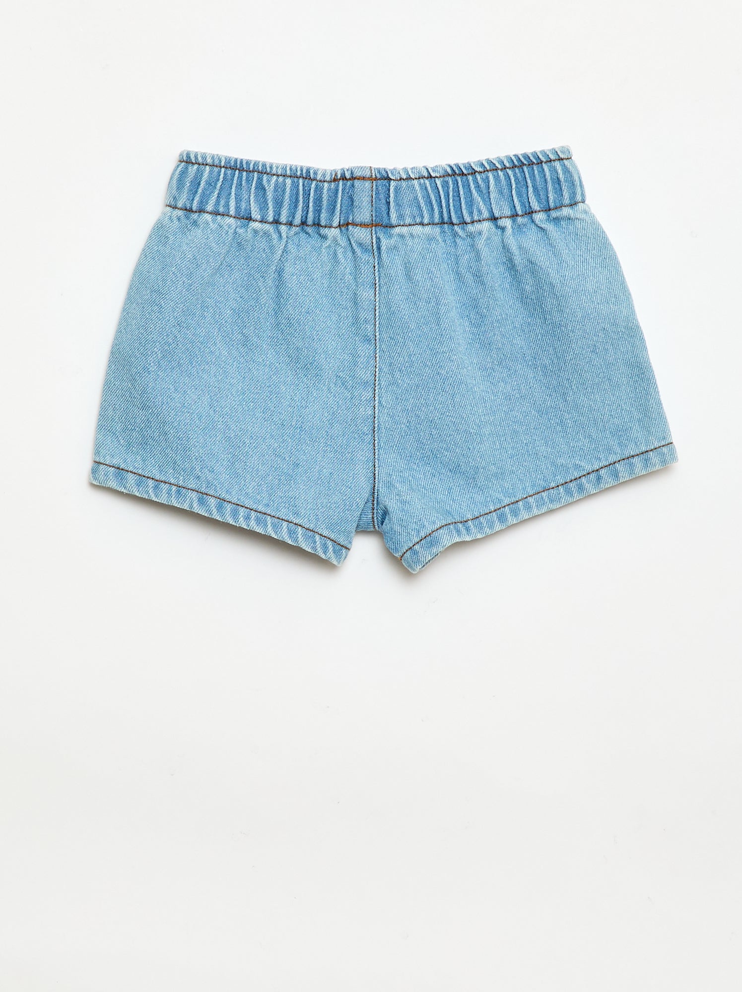 Short en denim - Bleu