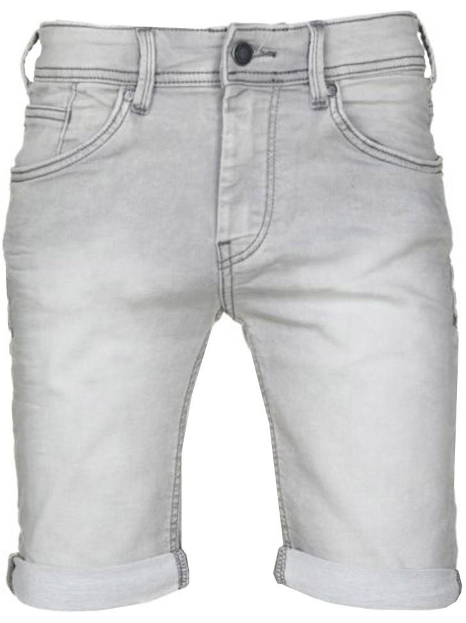 Short  foncé Jean Garçon Teddy Smith Scotty - Gris Argenté