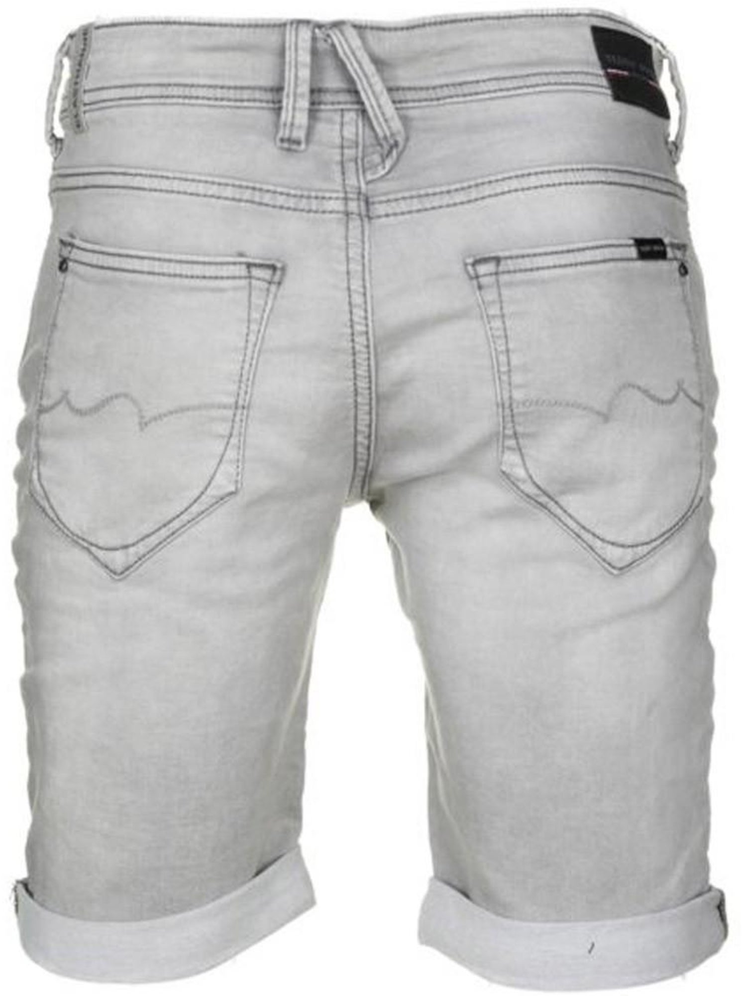 Short  foncé Jean Garçon Teddy Smith Scotty - Gris Argenté