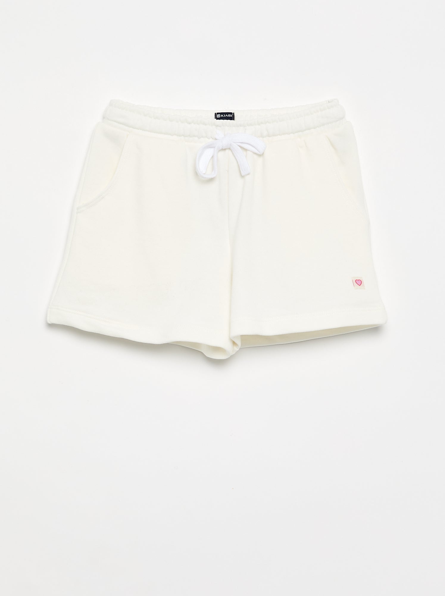 Short en molleton avec poches - Rose (GFP53_1)